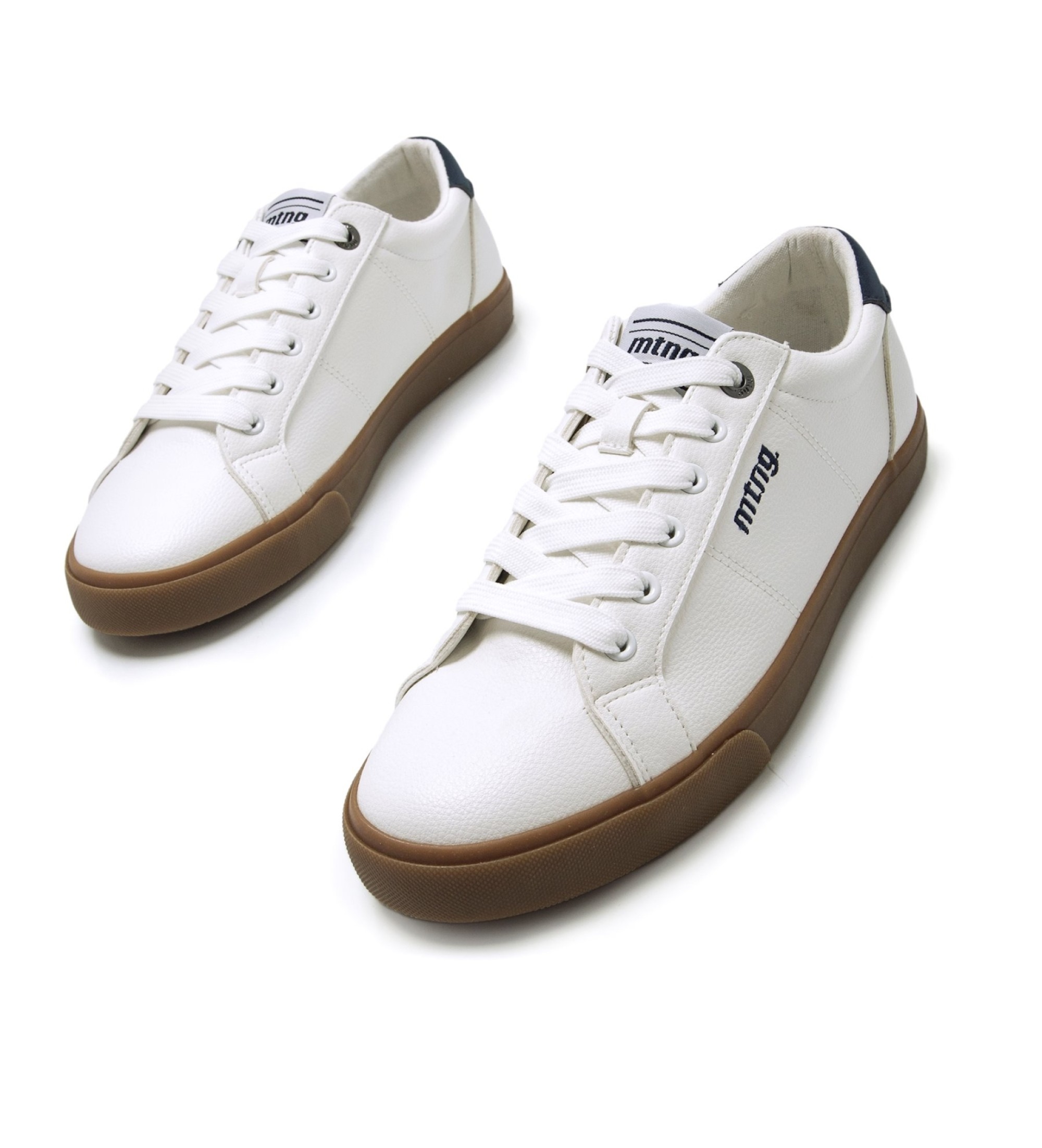 Zapatillas Casual Marca Mustang Zapatillas Mustang Hombre Blancas