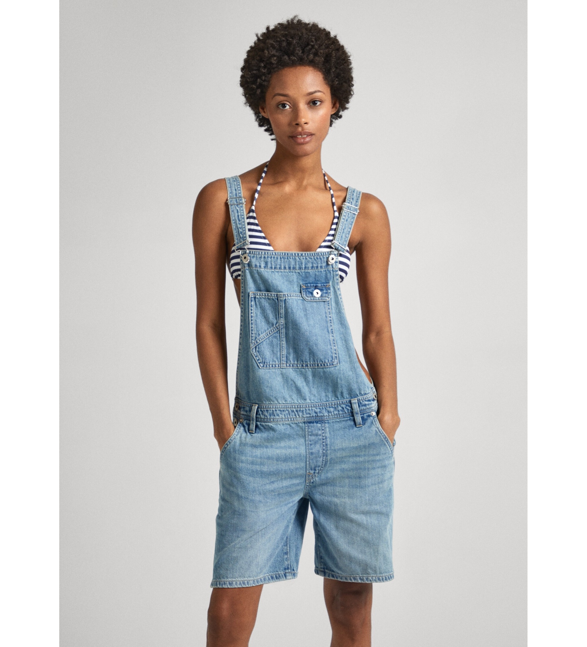 Pepe Jeans Peto Abby Fabby azul Pepe Jeans Peto Abby Fabby azul