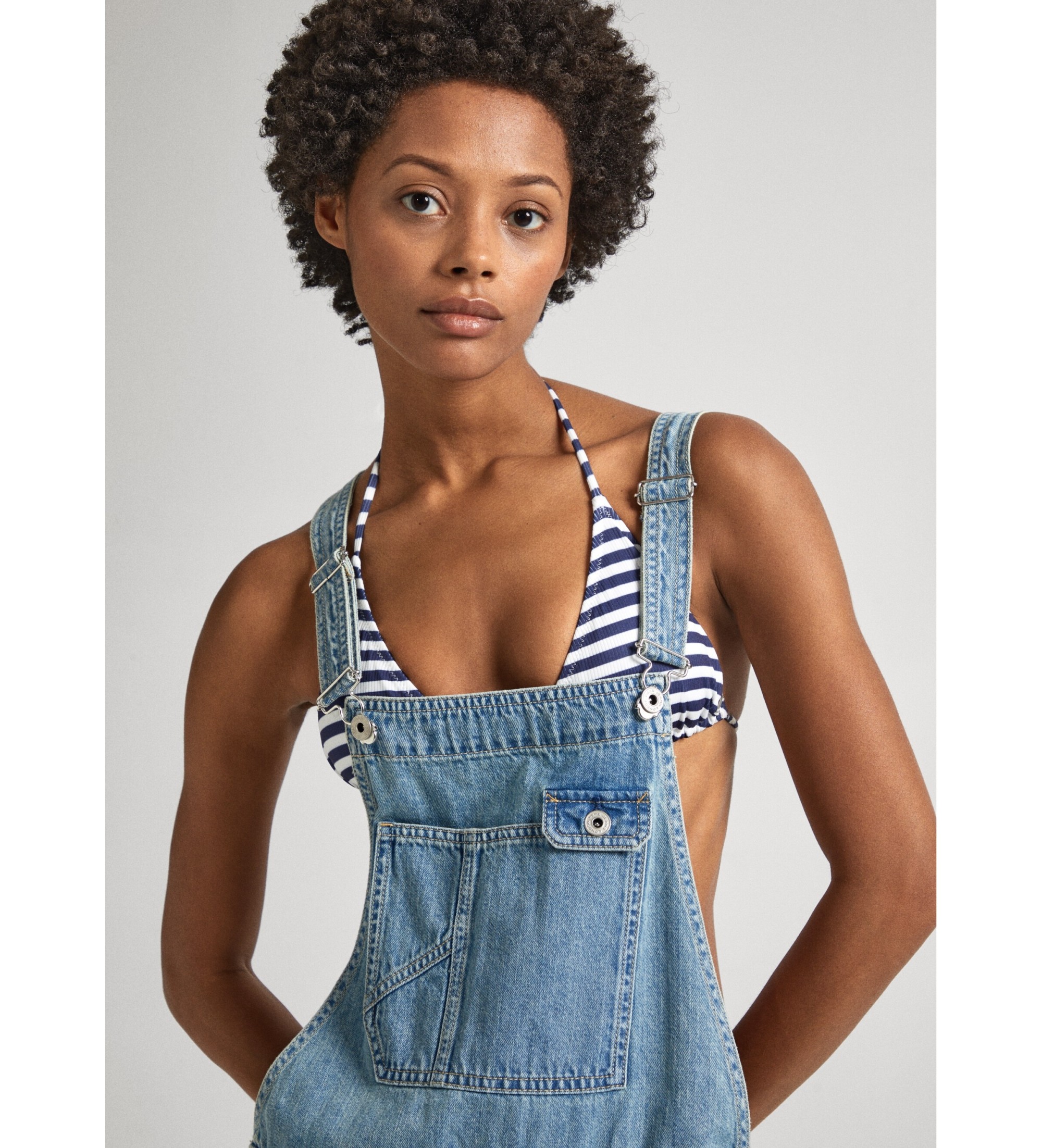 Pepe Jeans Peto Abby Fabby azul Pepe Jeans Peto Abby Fabby azul