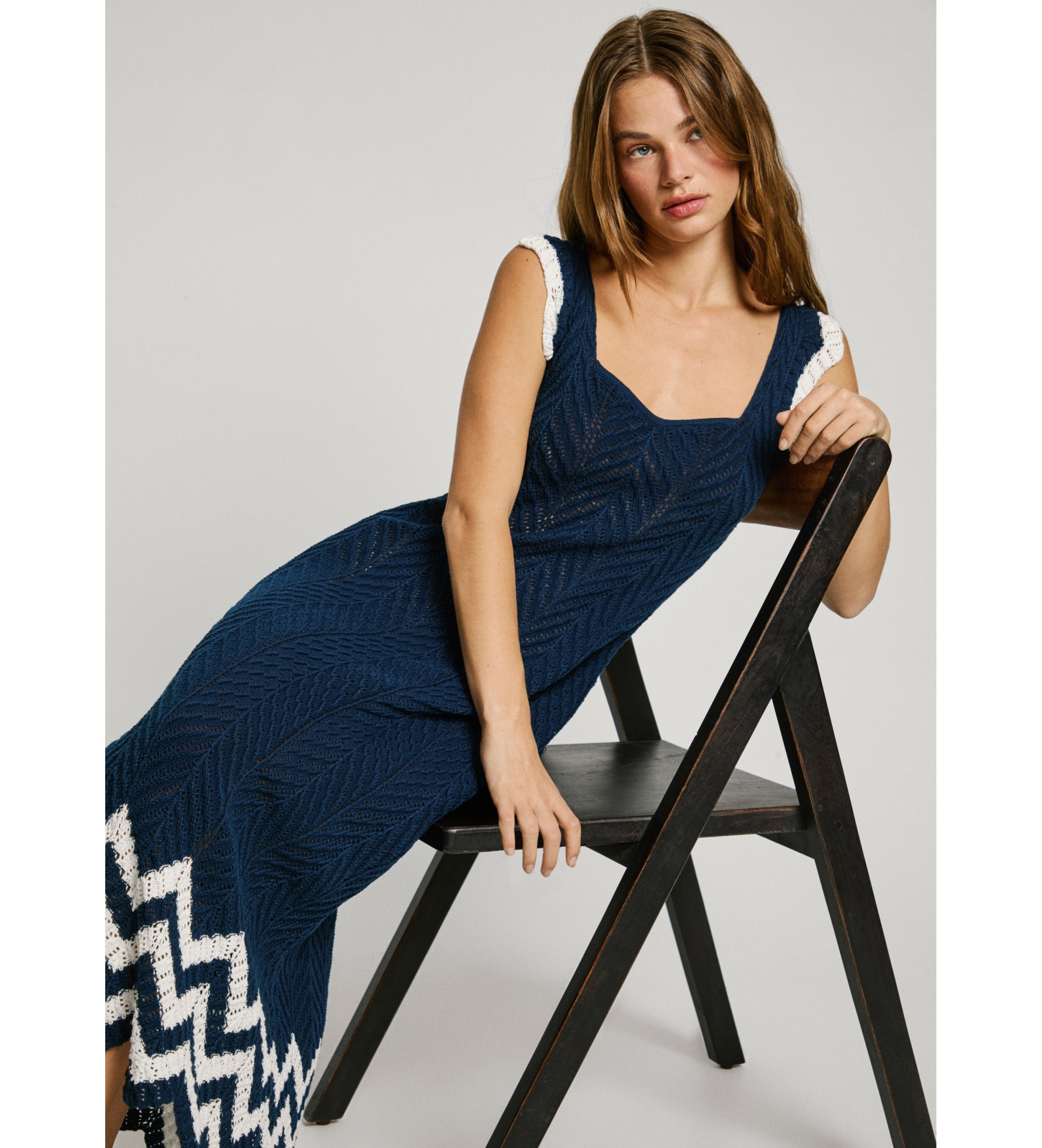 Pepe Jeans Ollie dress navy Pepe Jeans Ollie dress navy