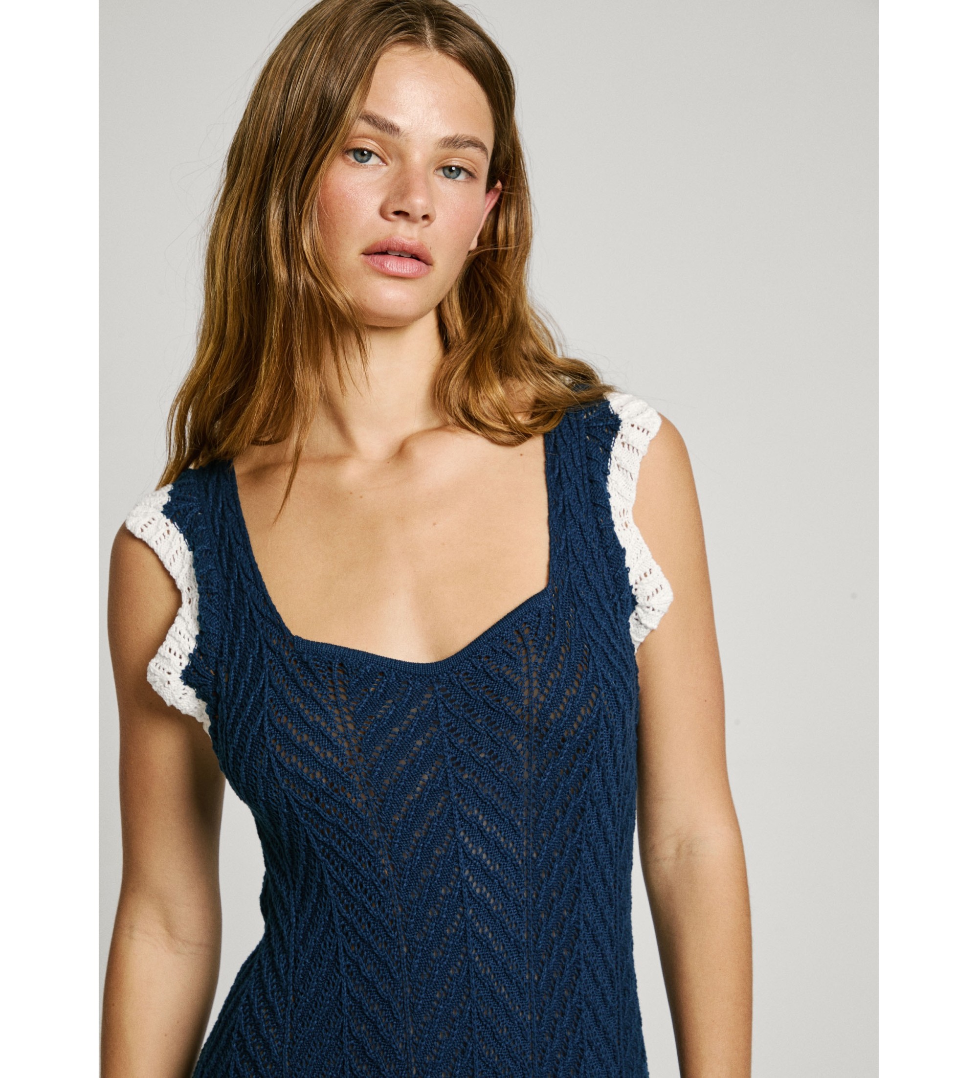 Pepe Jeans Ollie dress navy Pepe Jeans Ollie dress navy