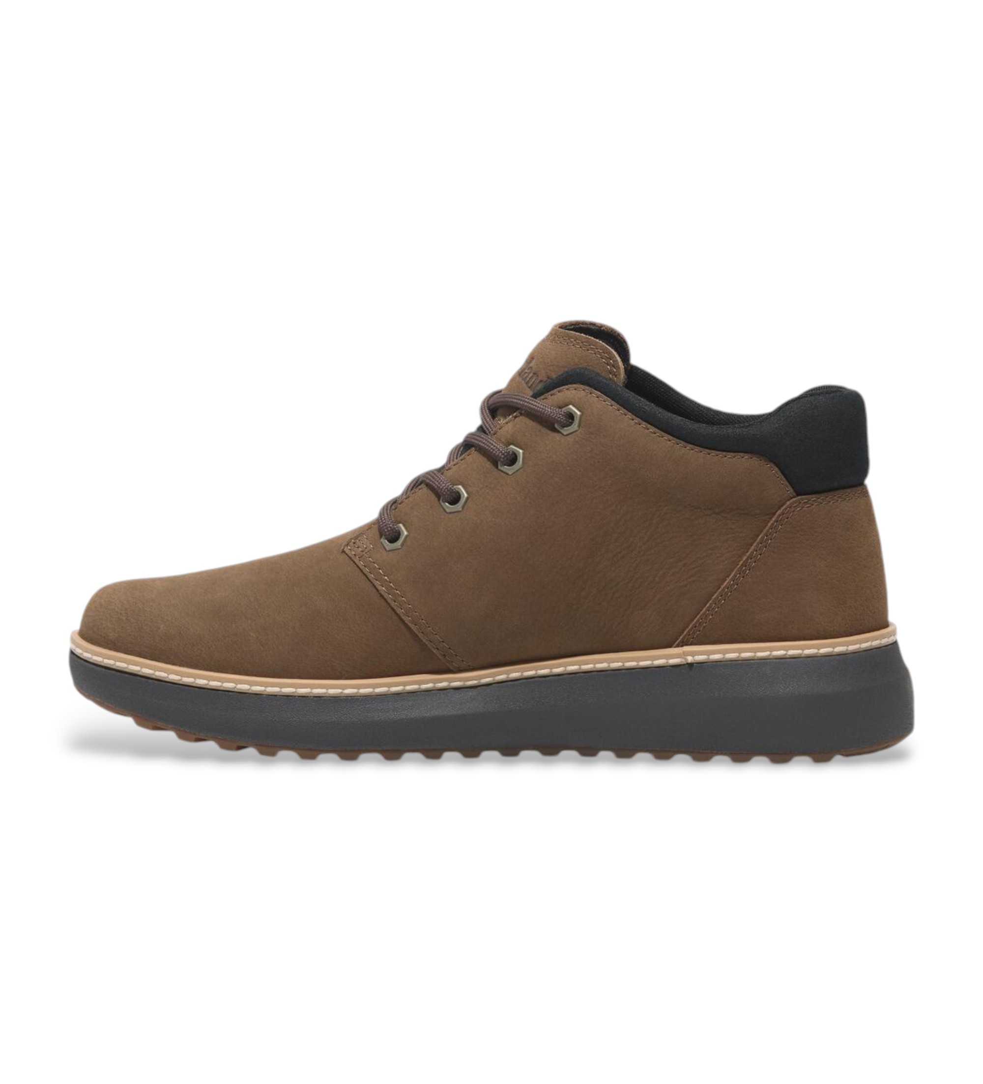 Timberland Hudson Road brune mellemlange chukka-støvler i læder Timberland Hudson Road brune mellemlange chukka-støvler i læder