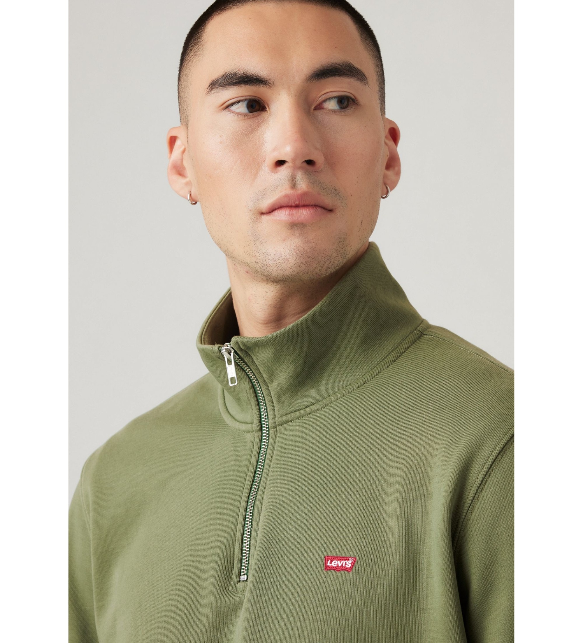 Levi's Original grön sweatshirt Levi's Original grön sweatshirt