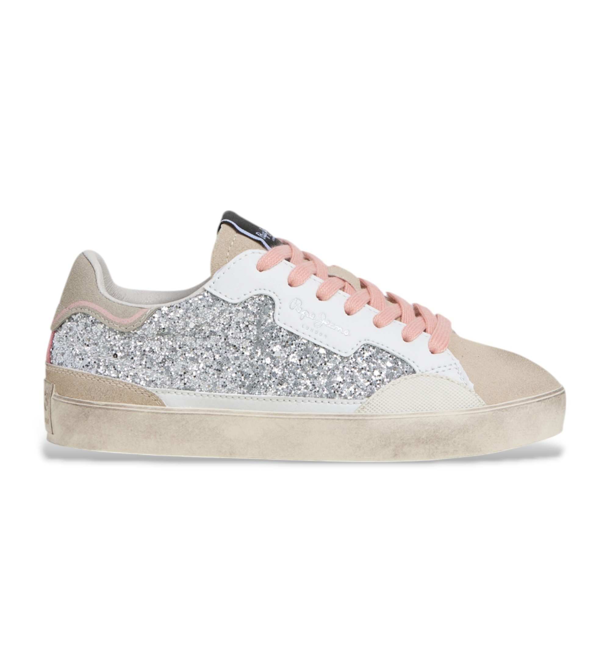 Pepe Jeans Sneakers bianche Lane Chic Pepe Jeans Sneakers bianche Lane Chic