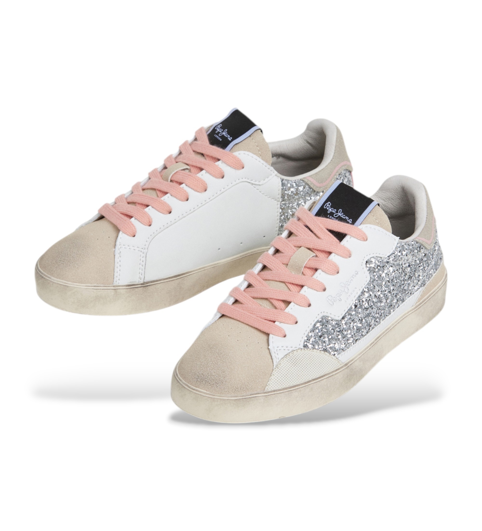 Pepe Jeans Sneakers bianche Lane Chic Pepe Jeans Sneakers bianche Lane Chic