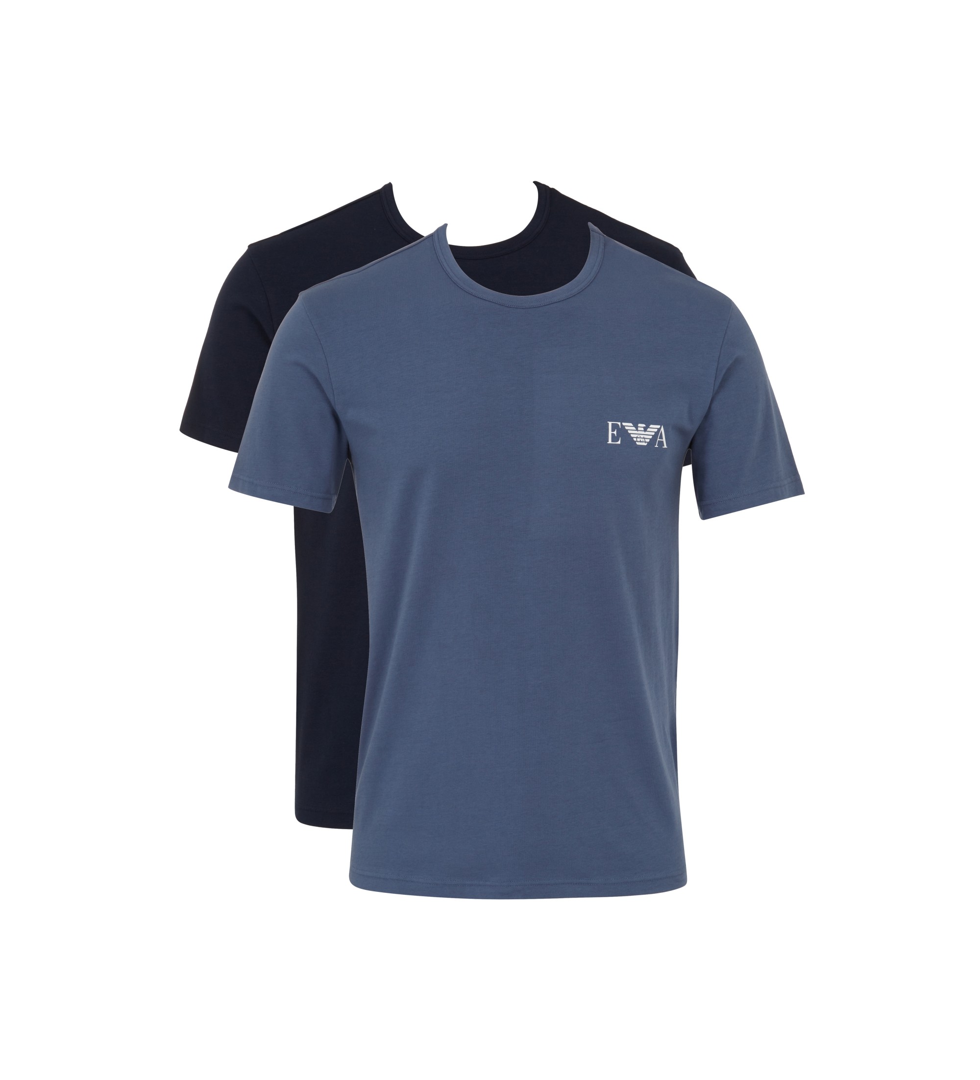 Emporio Armani Pack 2 T-shirts Bold navy Emporio Armani Pack 2 T-shirts Bold navy
