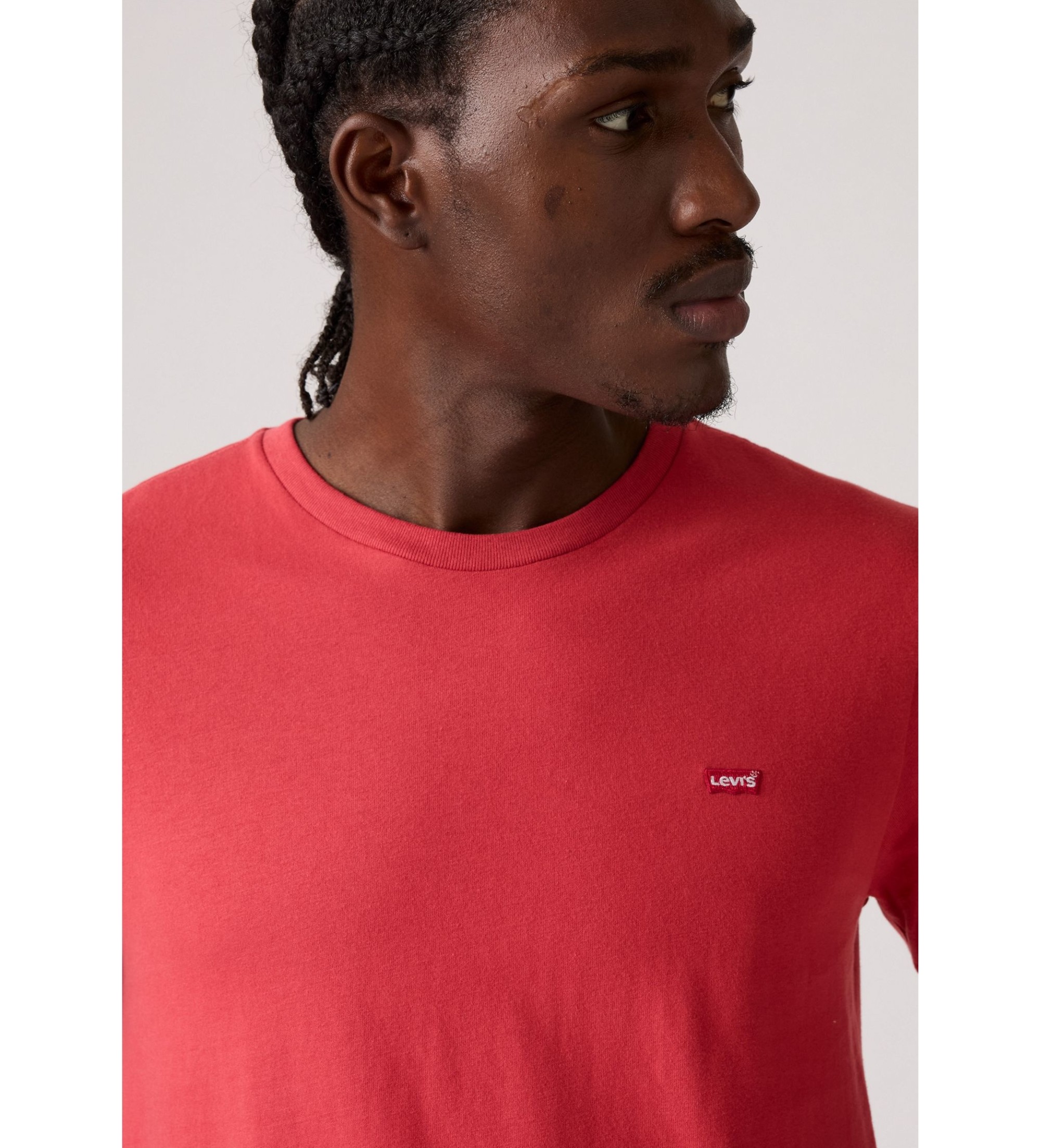 Levi's T-shirt Ss Original rouge Levi's T-shirt Ss Original rouge