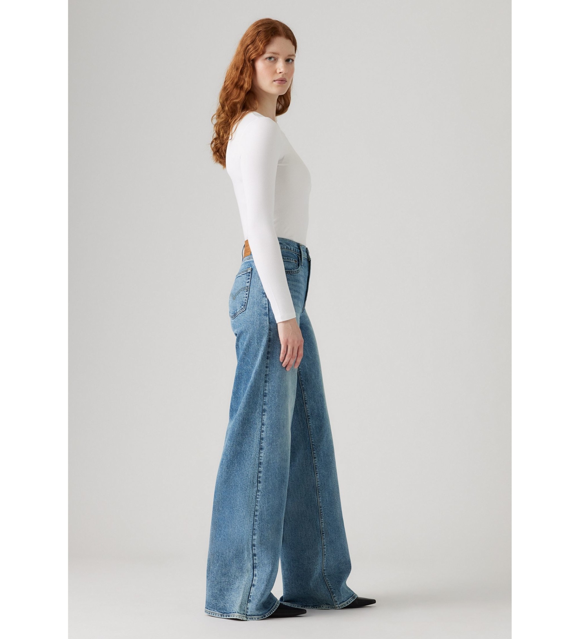 Levi's Jeans 728 gamba larga blu