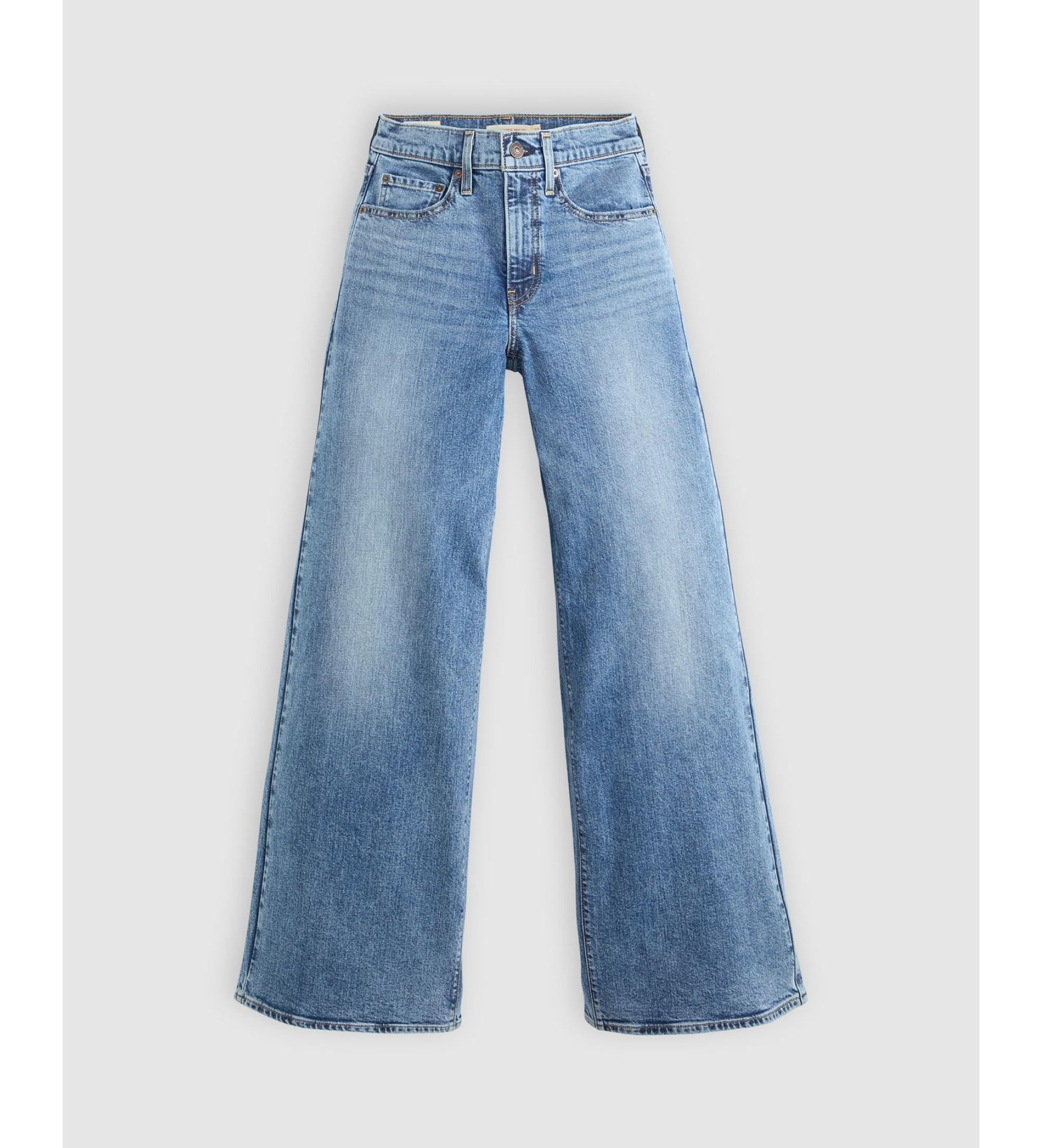 Levi's Jeans 728 gamba larga blu