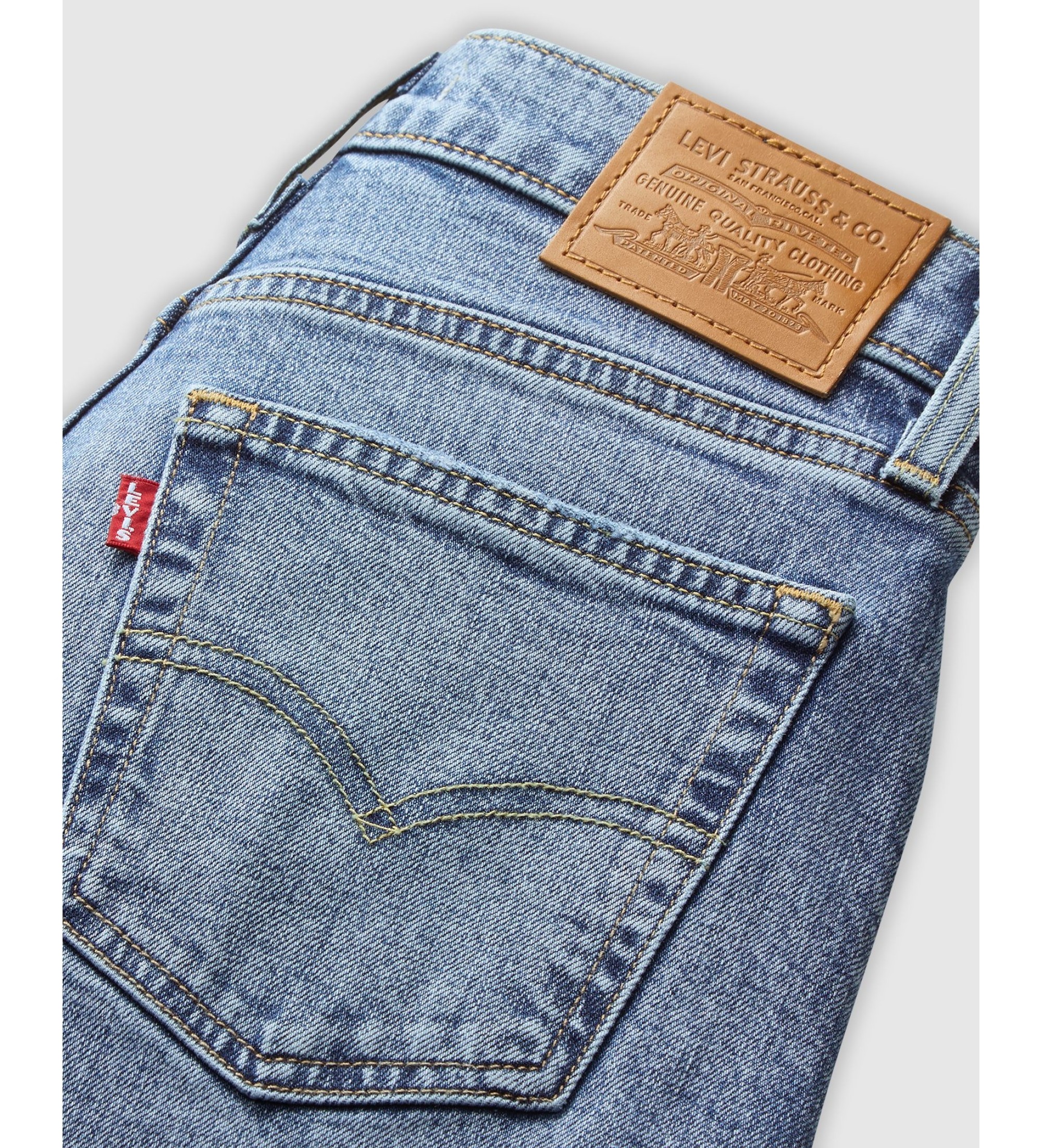 Levi's Jeans 728 gamba larga blu