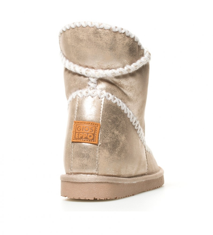 Gioseppo Botas Josca dorado - Altura cuña interna + suela: 7cm- - Tienda  Esdemarca moda, calzado y complementos - zapatos de marca y zapatillas de  marca