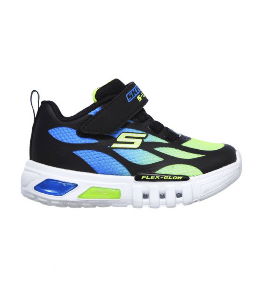 Skechers Scarpe Flex-Glow blu, verde, nero