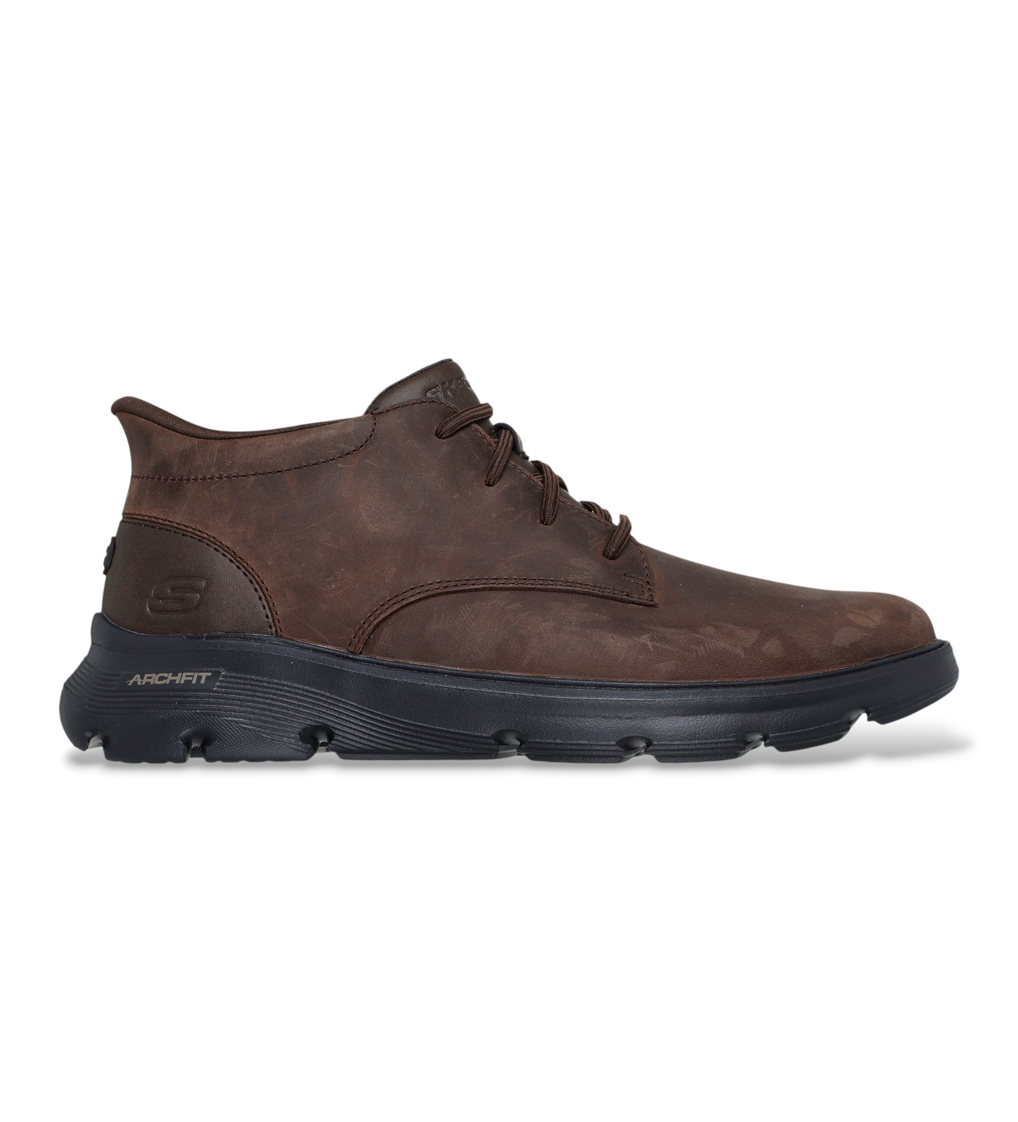 Skechers Slip-Ins støvler Relaxed Fit: Arch Fit Garza - Ridley brun
