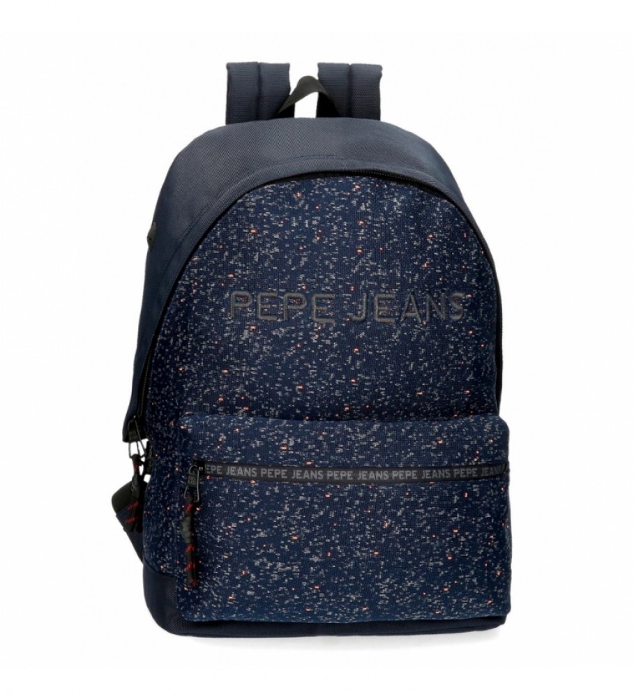 Pepe Jeans Pepe Jeans Hike backpack for laptop adaptable blue -31x42x17.5cm