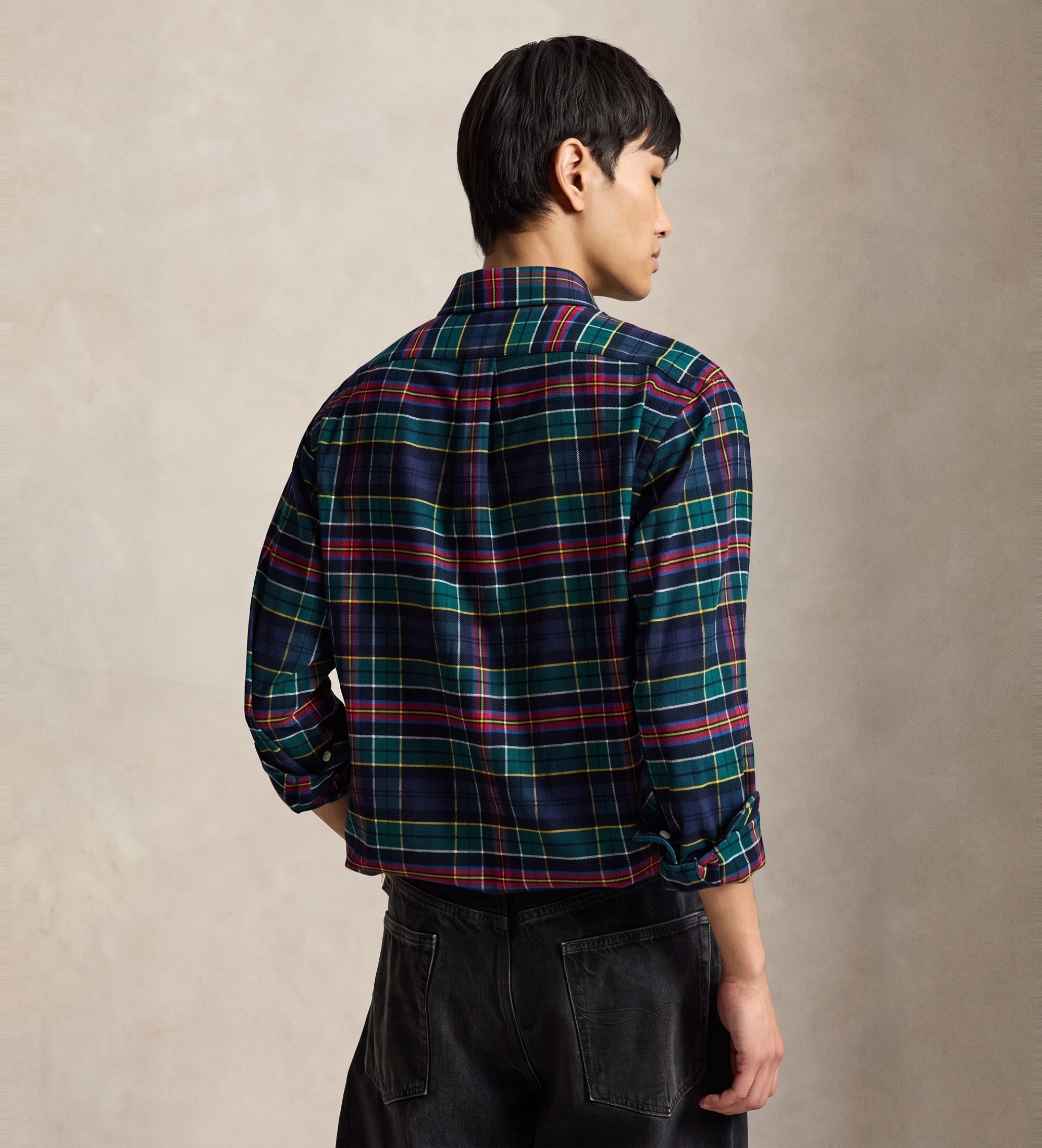Polo Ralph Lauren Chemise en sergé technique Custom Fit multicolore