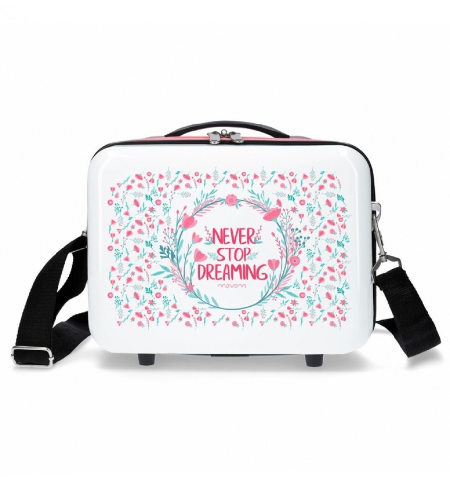 Movom Neceser ABS Movom Never Stop rosa -29x21x15cm-
