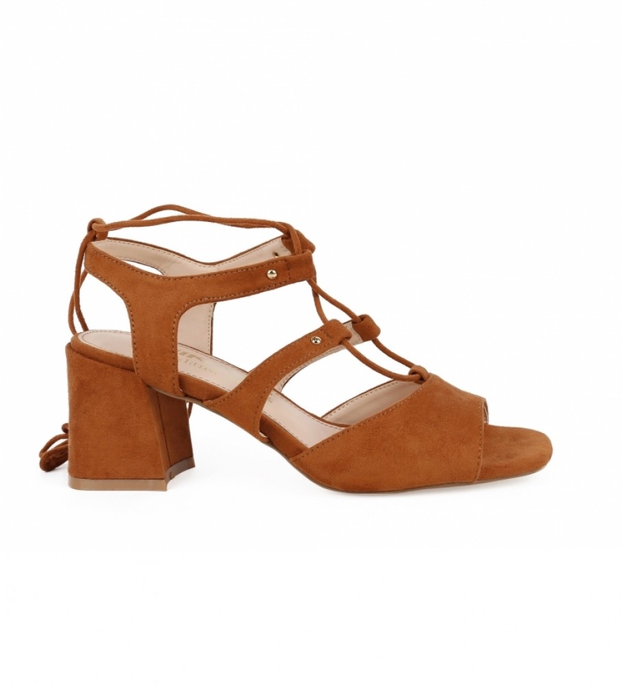 Chika10 Sandals Noelia 04 leather -Heel height: 9cm