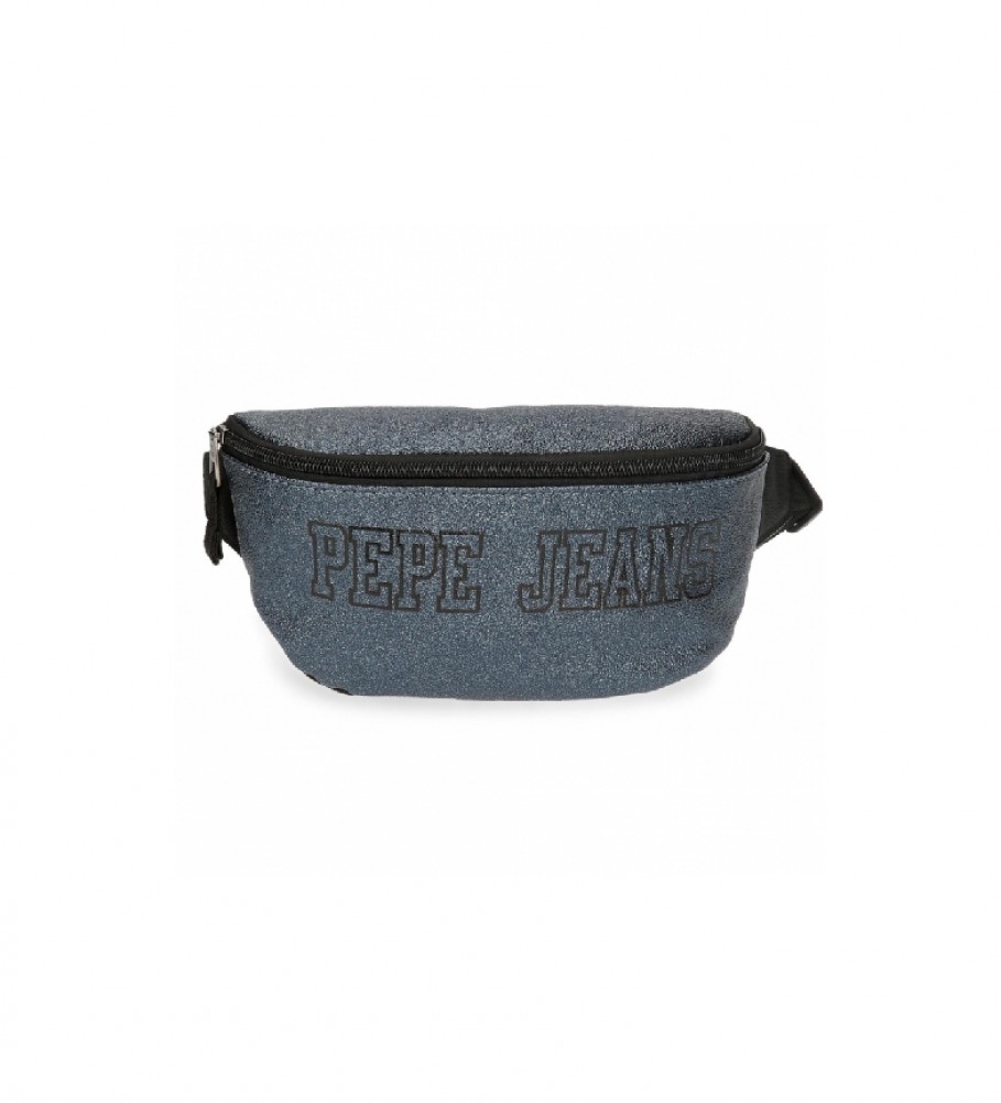 Pepe Jeans Pepe Jeans Chemistry Fanny Pack -23x13x7cm- Blue