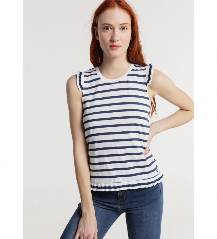 Lois Brandy-Jillian Striped T-Shirt