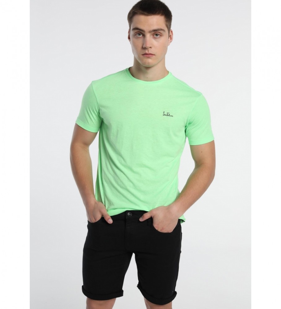 Six Valves T-shirt vert