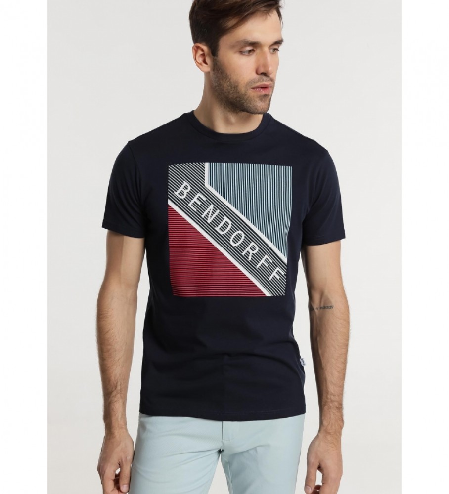 Bendorff T-shirt 118215 Marine