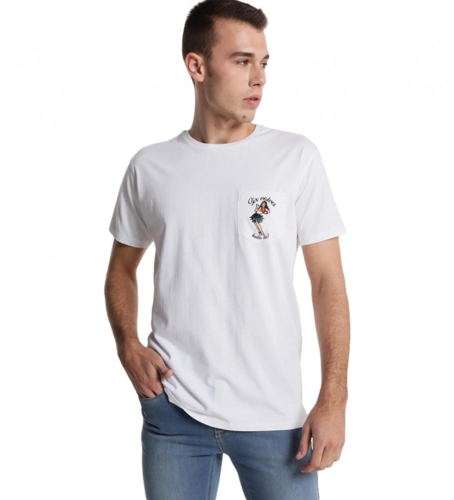 Six Valves T-shirt 118376 White