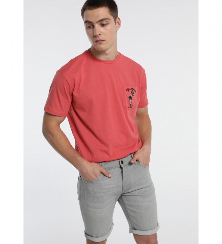 Six Valves T-shirt 118715 Pink