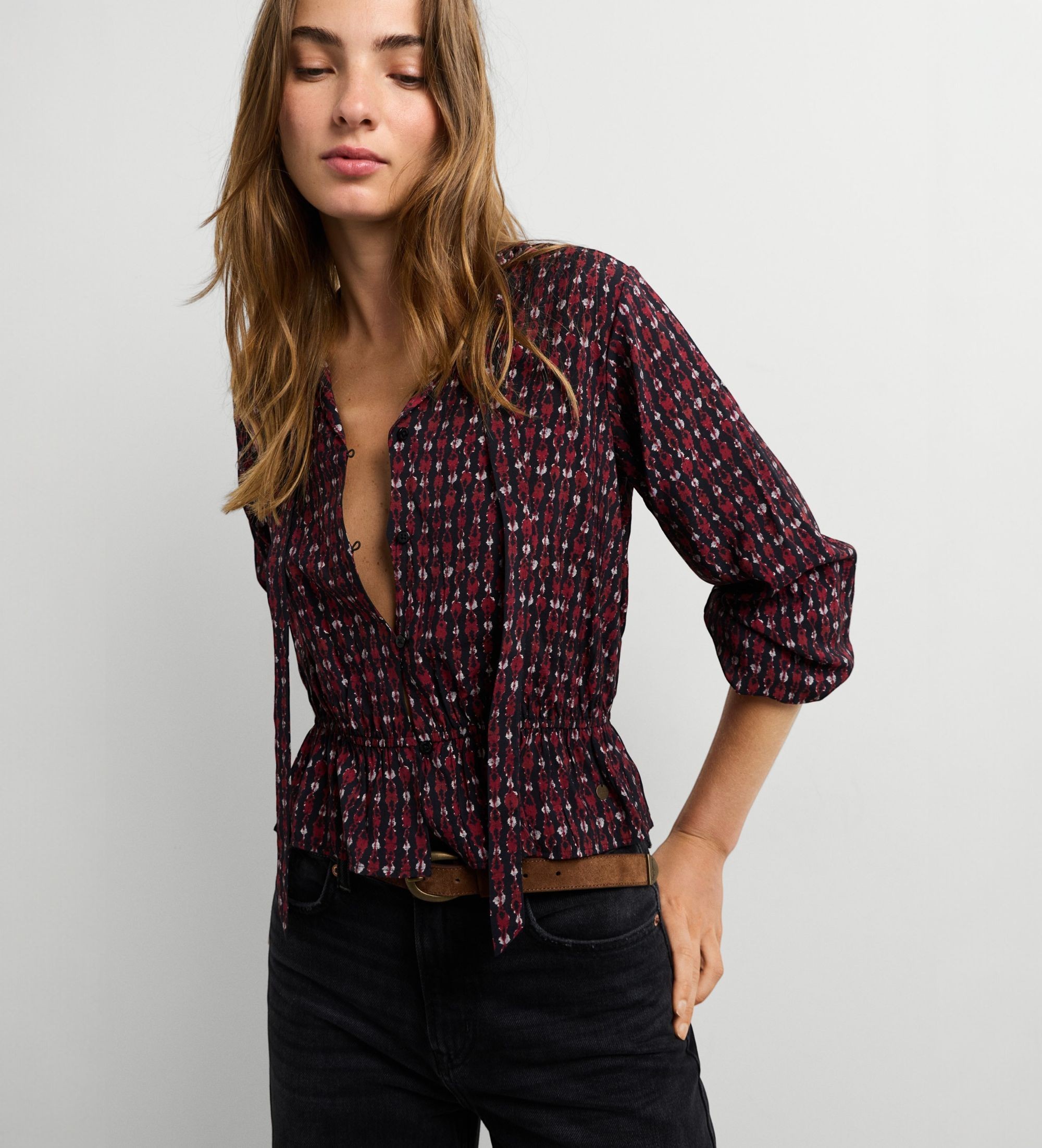 Blusa Jessica rojo