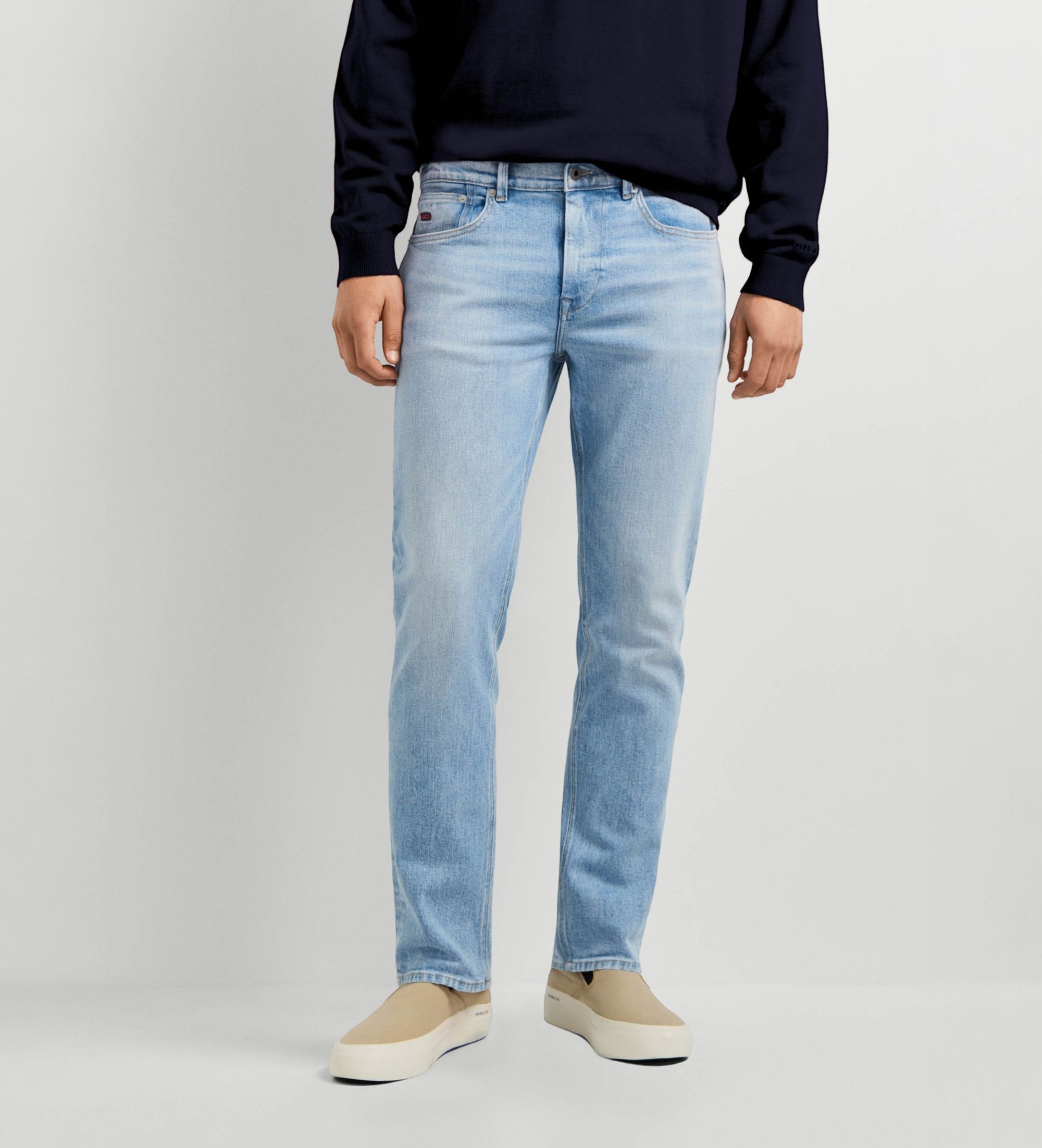 Pepe Jeans Jeans Slim Hatch Blau Vintage