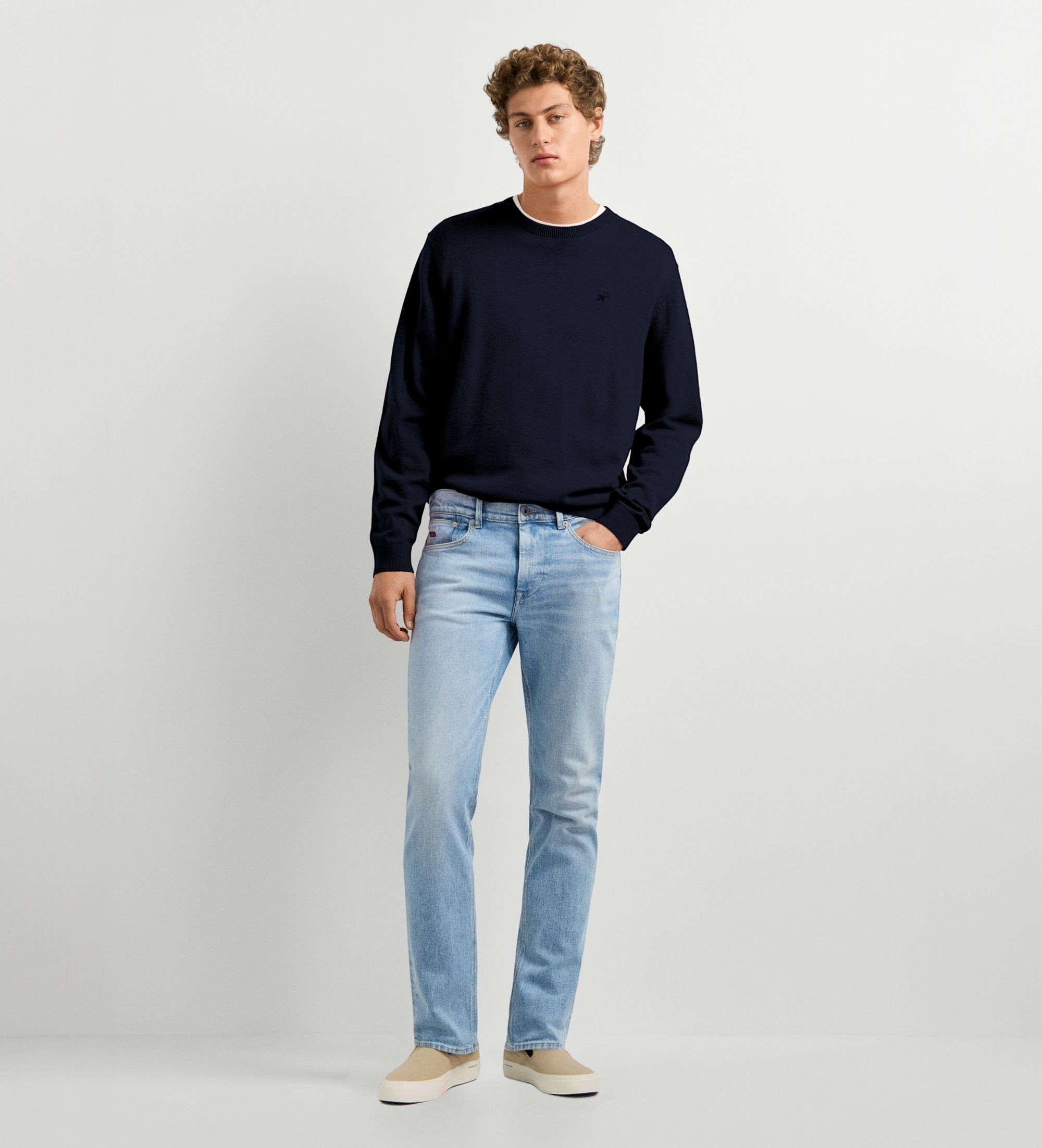 Pepe Jeans Jeans Slim Hatch Blau Vintage