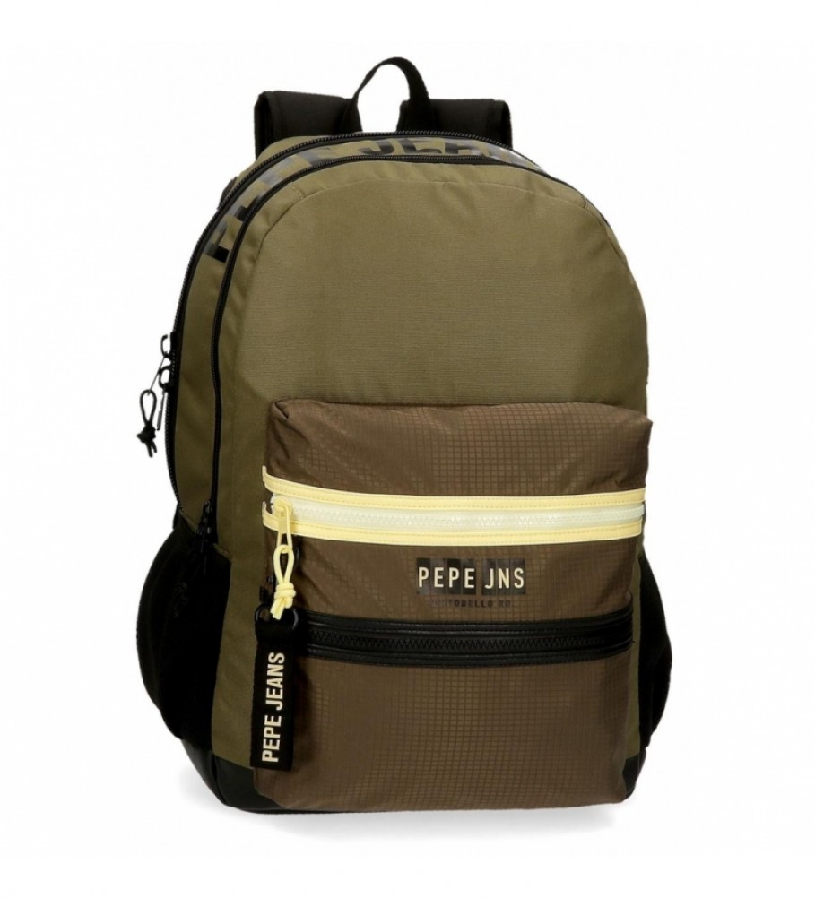 Pepe Jeans Pepe Jeans Caden Zaino adattivo a due scomparti -31x46x16cm -  Esdemarca Store moda, calzature e accessori - migliori marche di scarpe e  scarpe firmate