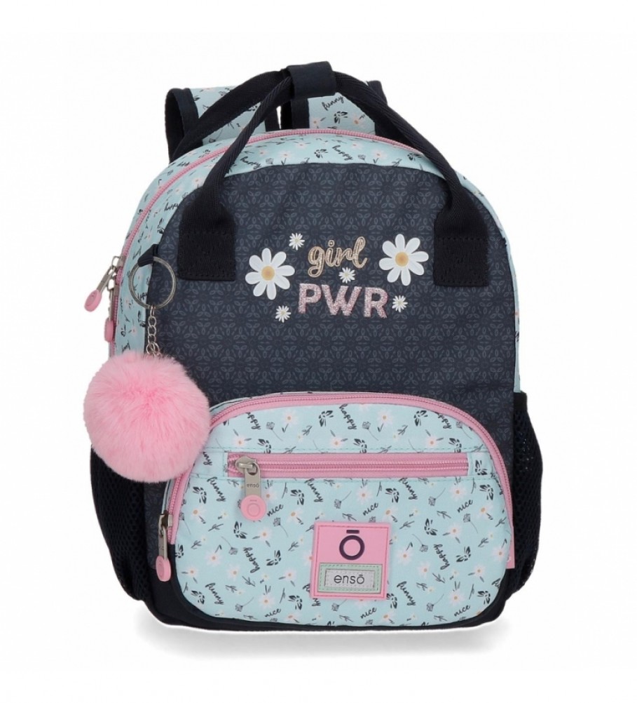 Enso Small Enso Girl Power Backpack -23x28x10cm