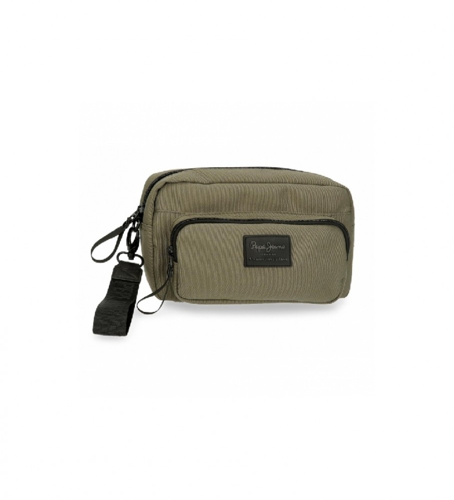 Pepe Jeans Bolso de mano Pepe Jeans Denton Caqui -24,5x15x6cm- - Tienda  Esdemarca moda, calzado y complementos - zapatos de marca y zapatillas de  marca