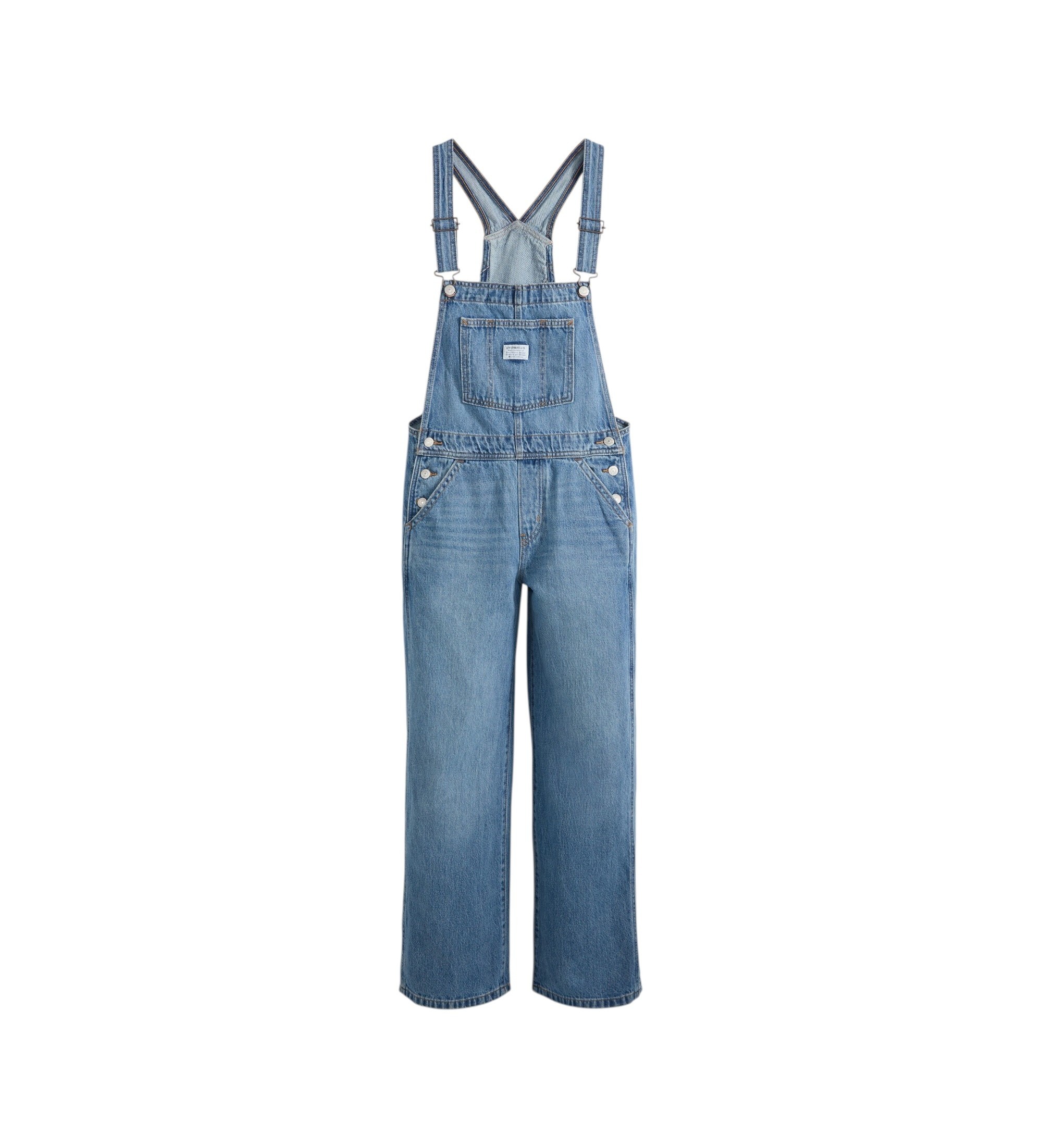 Levi's Niebieskie spodnie typu baggy