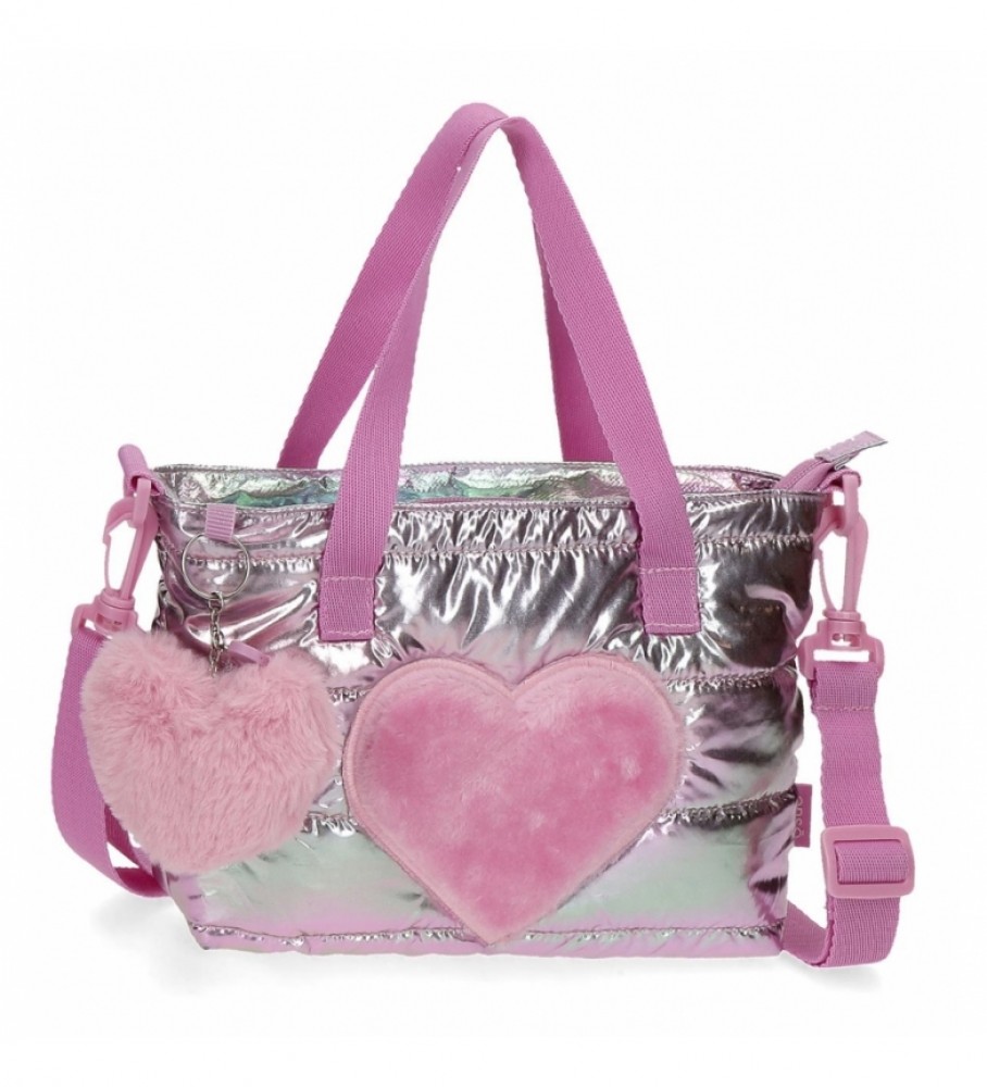 Enso Enso Fancy pink handbag -23x18x6cm