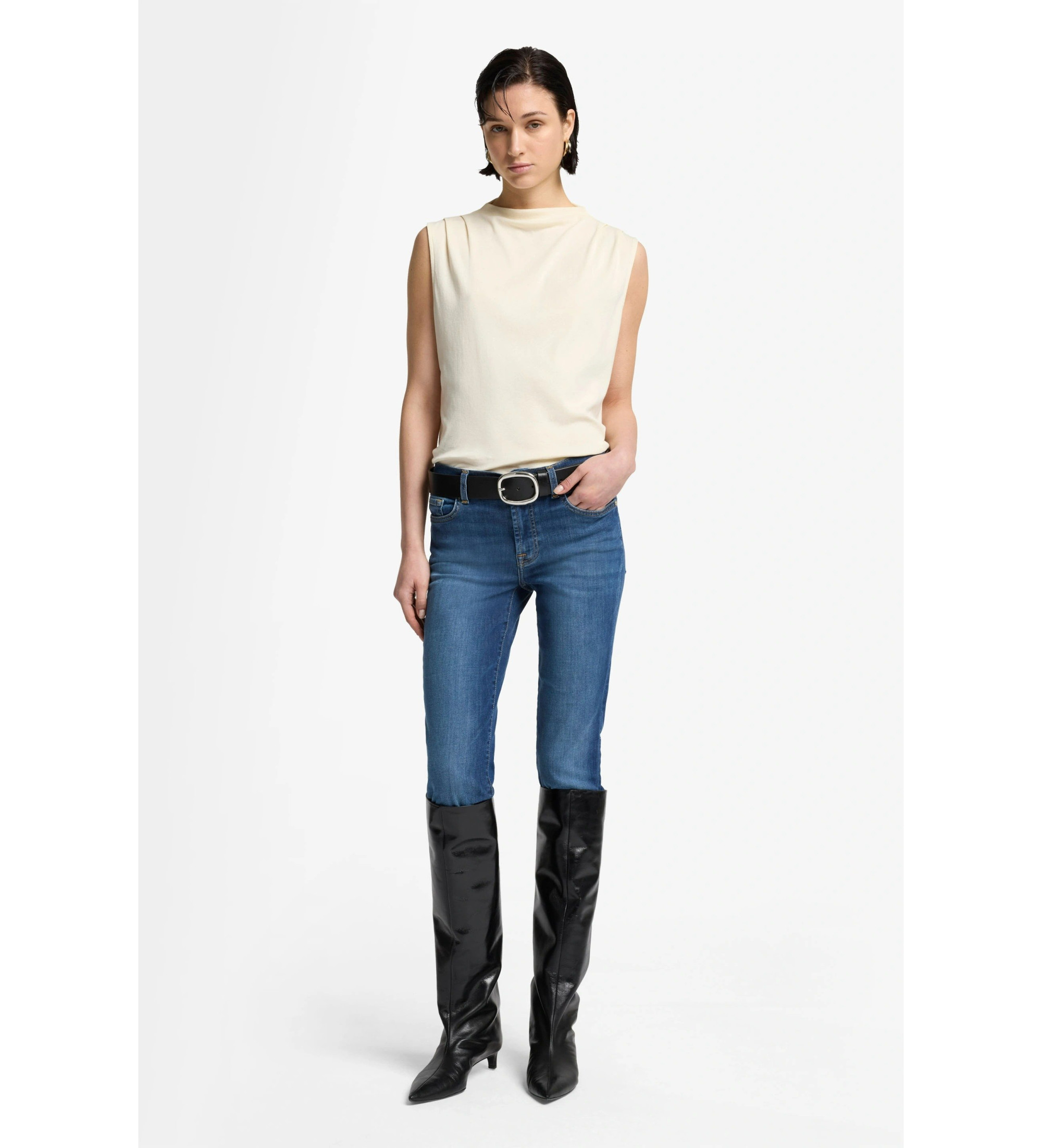 Jean Roxanne 7 For All Mankind - Taille 12 Fille - Neuf Avec Étiquette