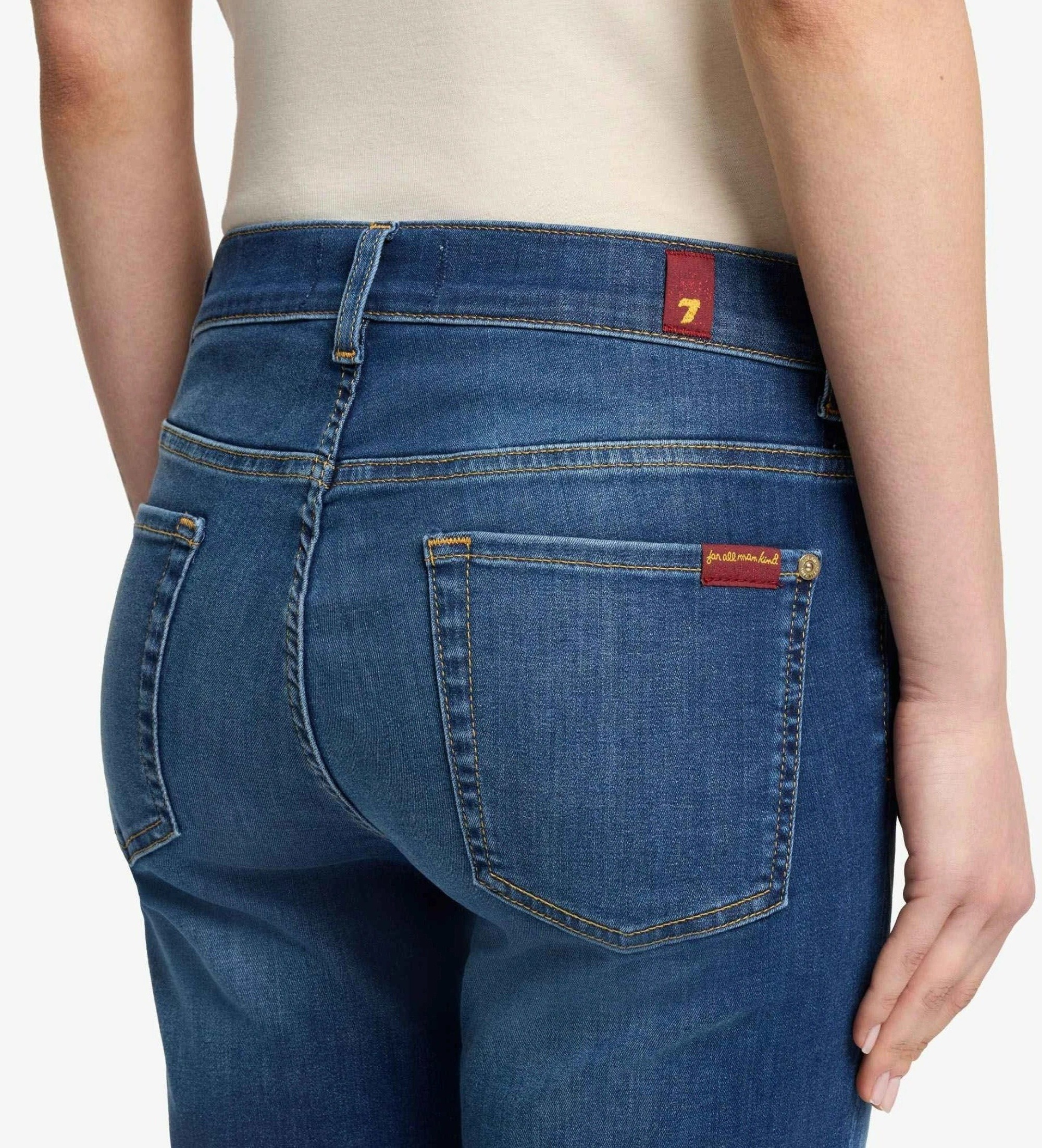 Jean Roxanne 7 For All Mankind - Taille 12 - Neuf Avec étiquette - Pour Fille