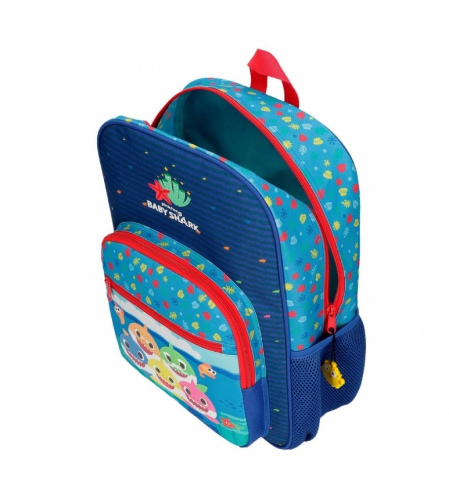 Joumma Bags Mochila Baby Shark Happy Family con Carro -28,5x38x12cm- -  Tienda Esdemarca moda, calzado y complementos - zapatos de marca y  zapatillas de marca