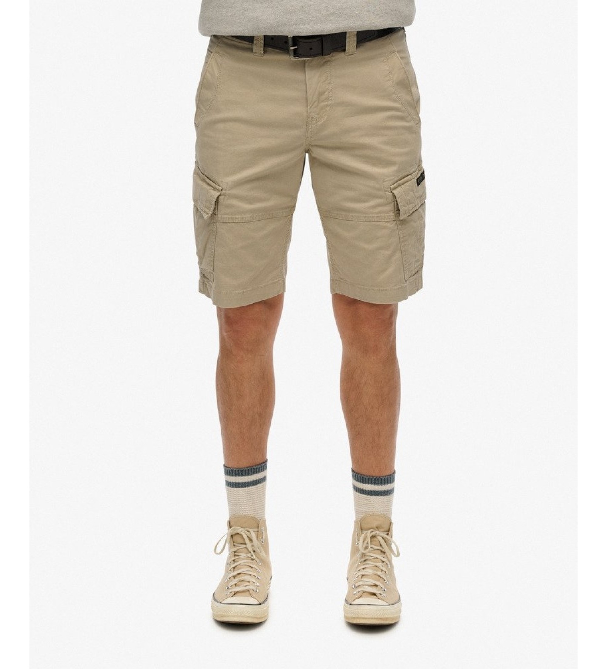 Superdry Kratke hlače cargo Vintage Core bež