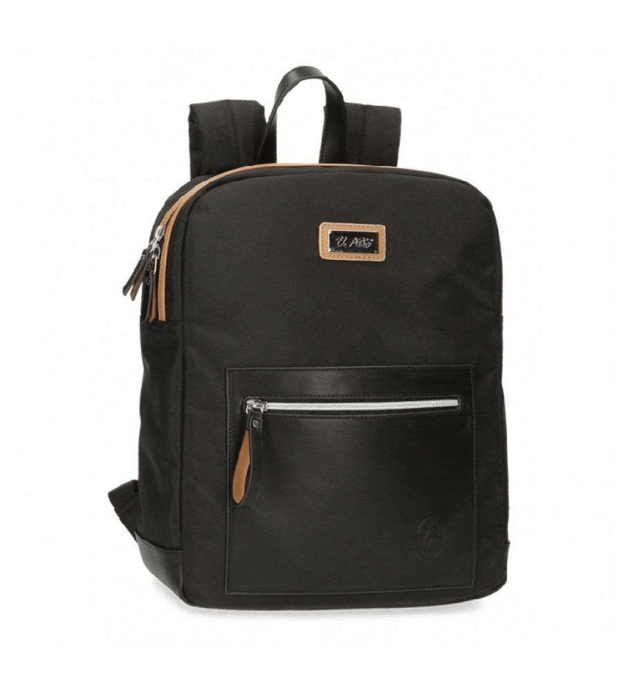 El Potro El Potro Chic black tablet carrier backpack -26x35x10cm