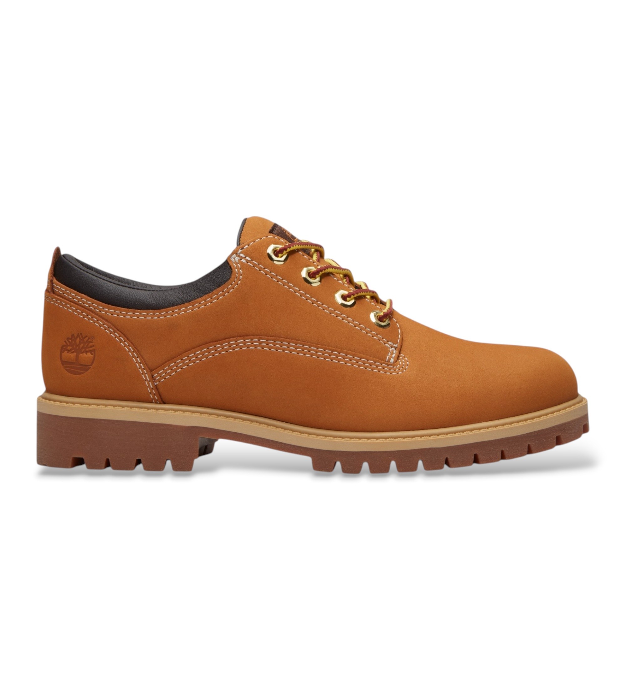 Timberland Sapatos de pele Heritage castanho