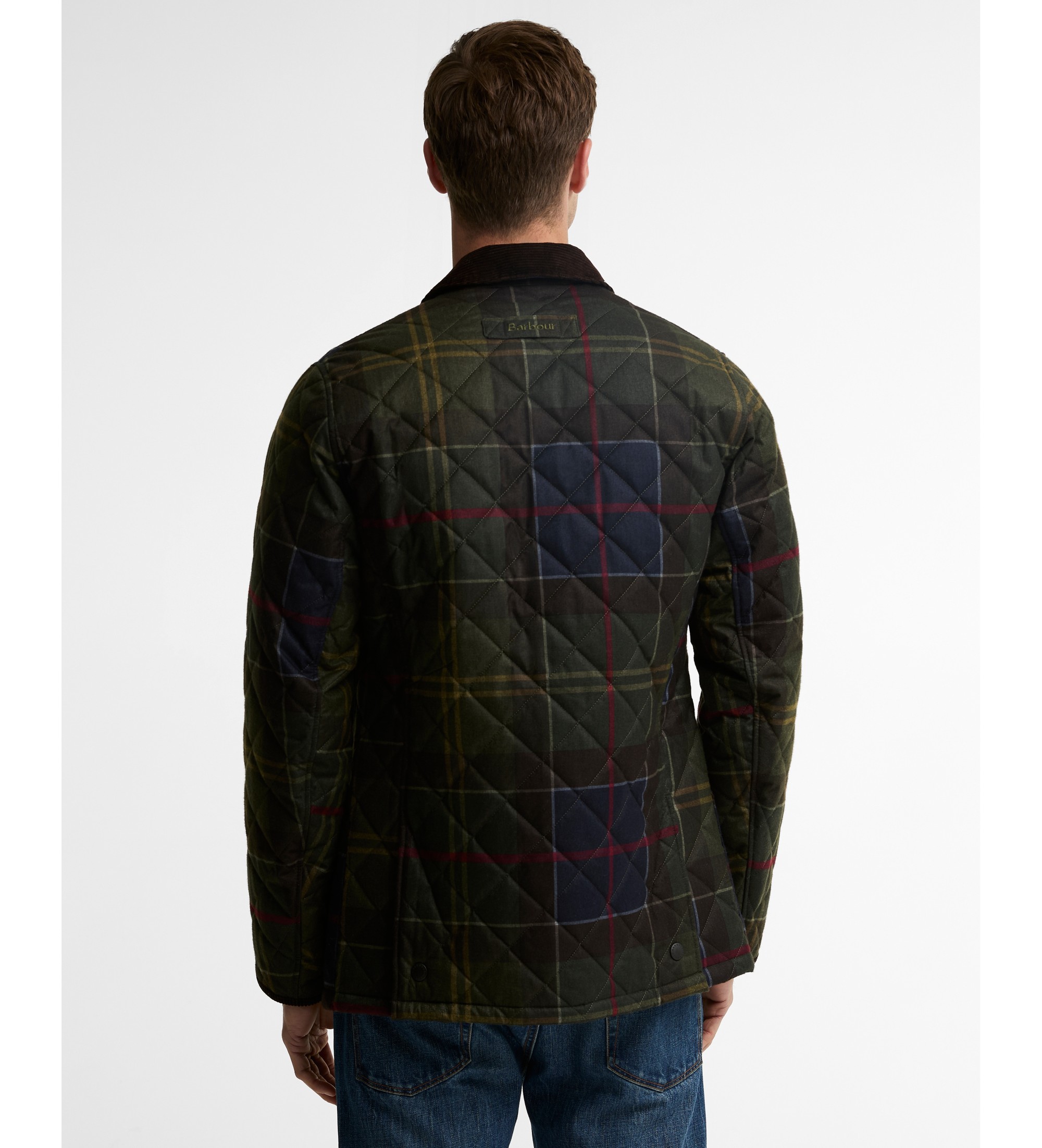 Barbour Liddesdale green quilted jacket