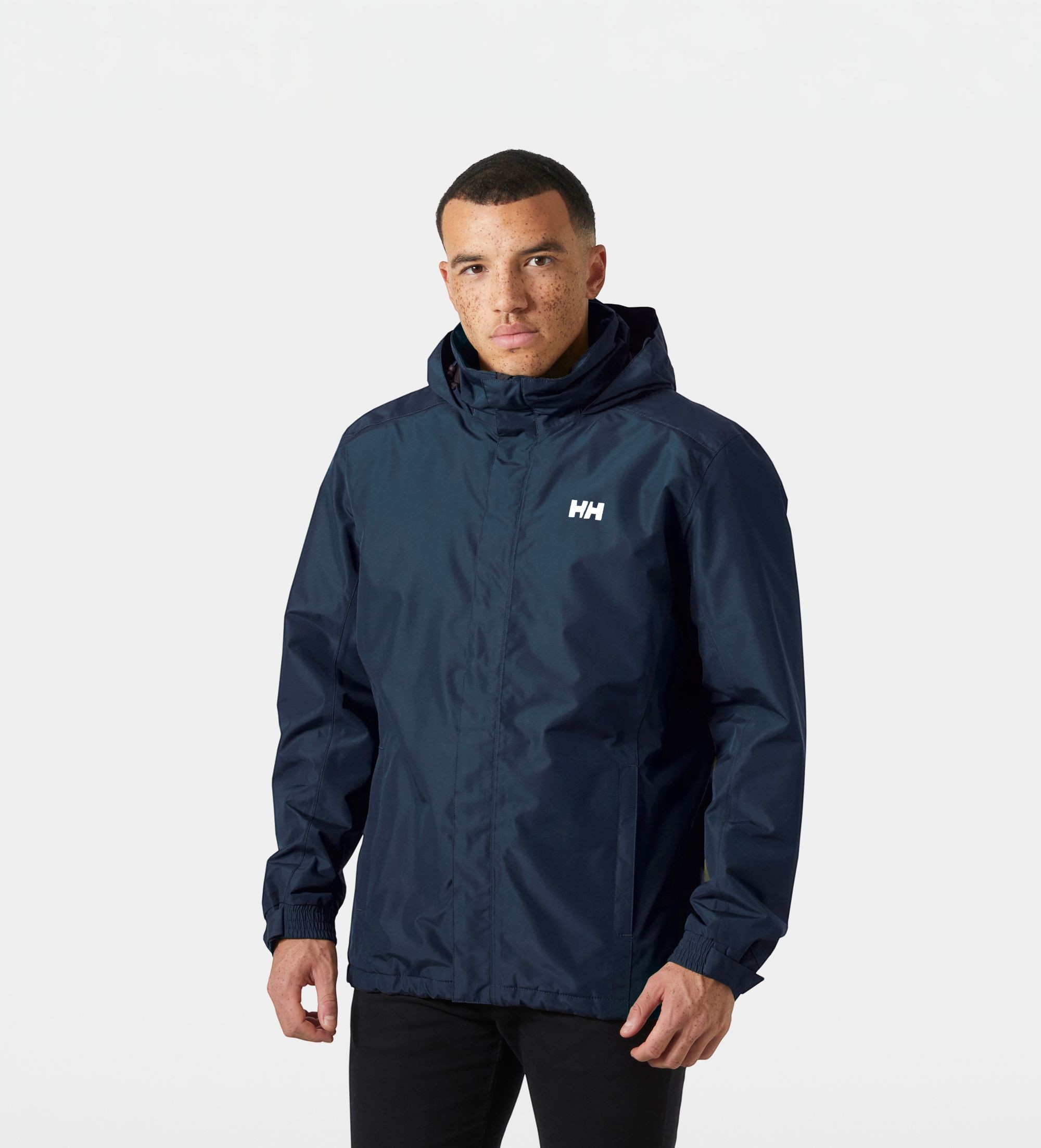 Chaqueta acolchada Dubliner azul marino