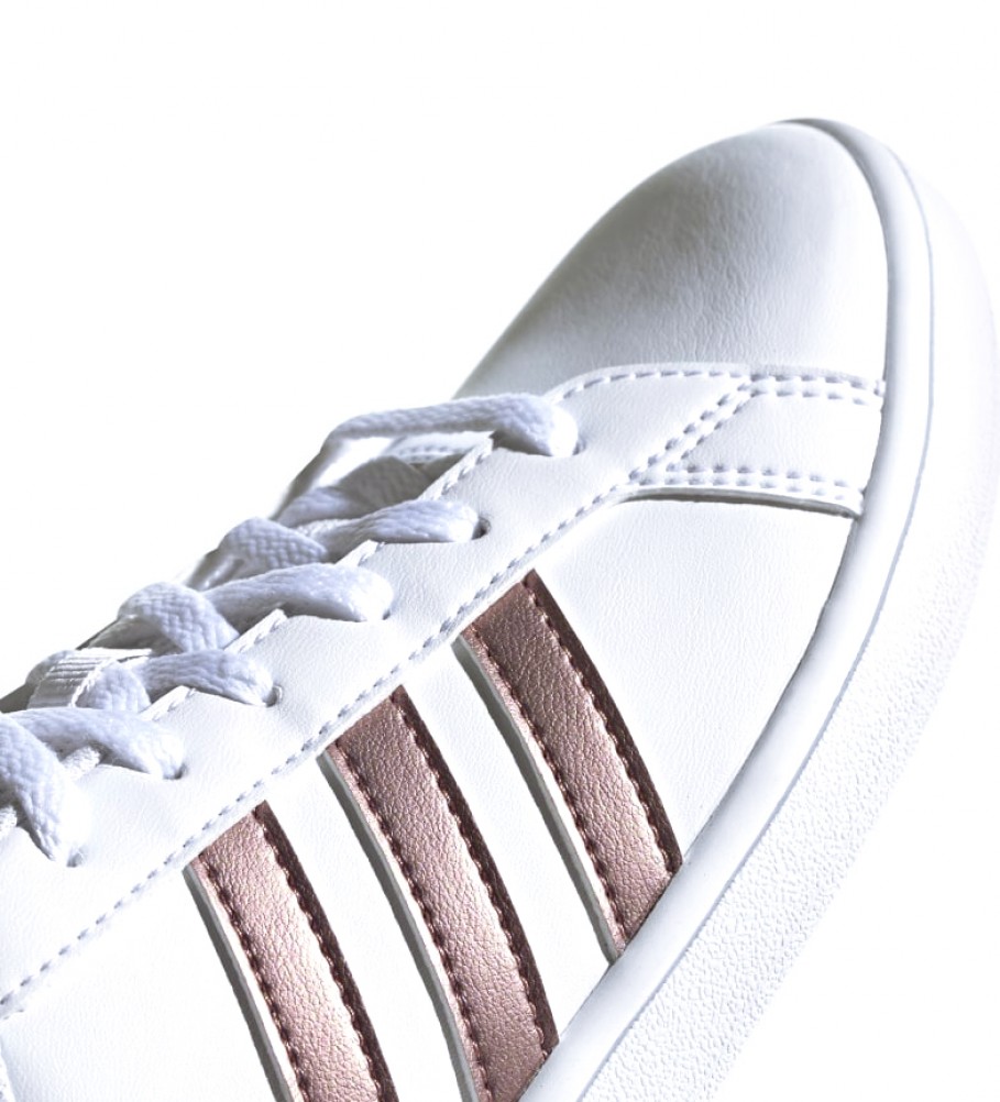 adidas Zapatillas Grand Court rosa - Esdemarca calzado, moda y complementos - zapatos de y zapatillas de marca