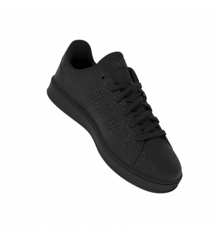 Más Mostrarte Vueltas y vueltas adidas Zapatillas Advantage K negro - Tienda Esdemarca calzado, moda y  complementos - zapatos de marca y zapatillas de marca