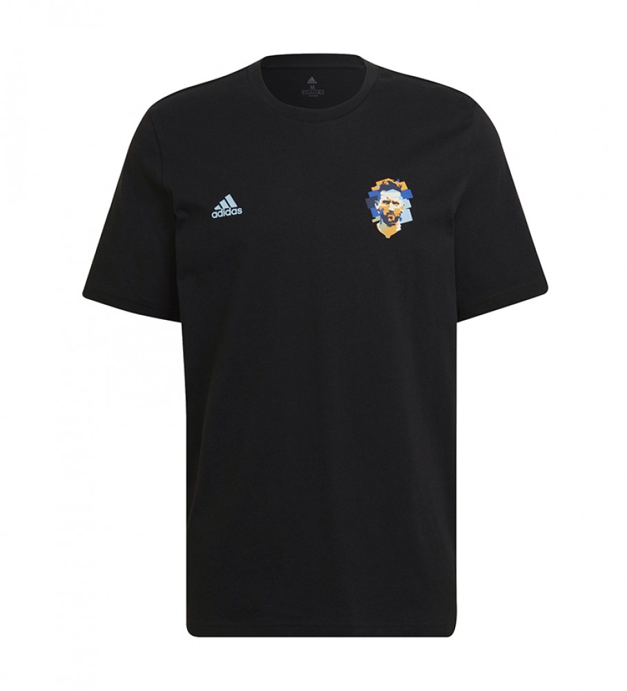 adidas Camiseta Messi Icon negro