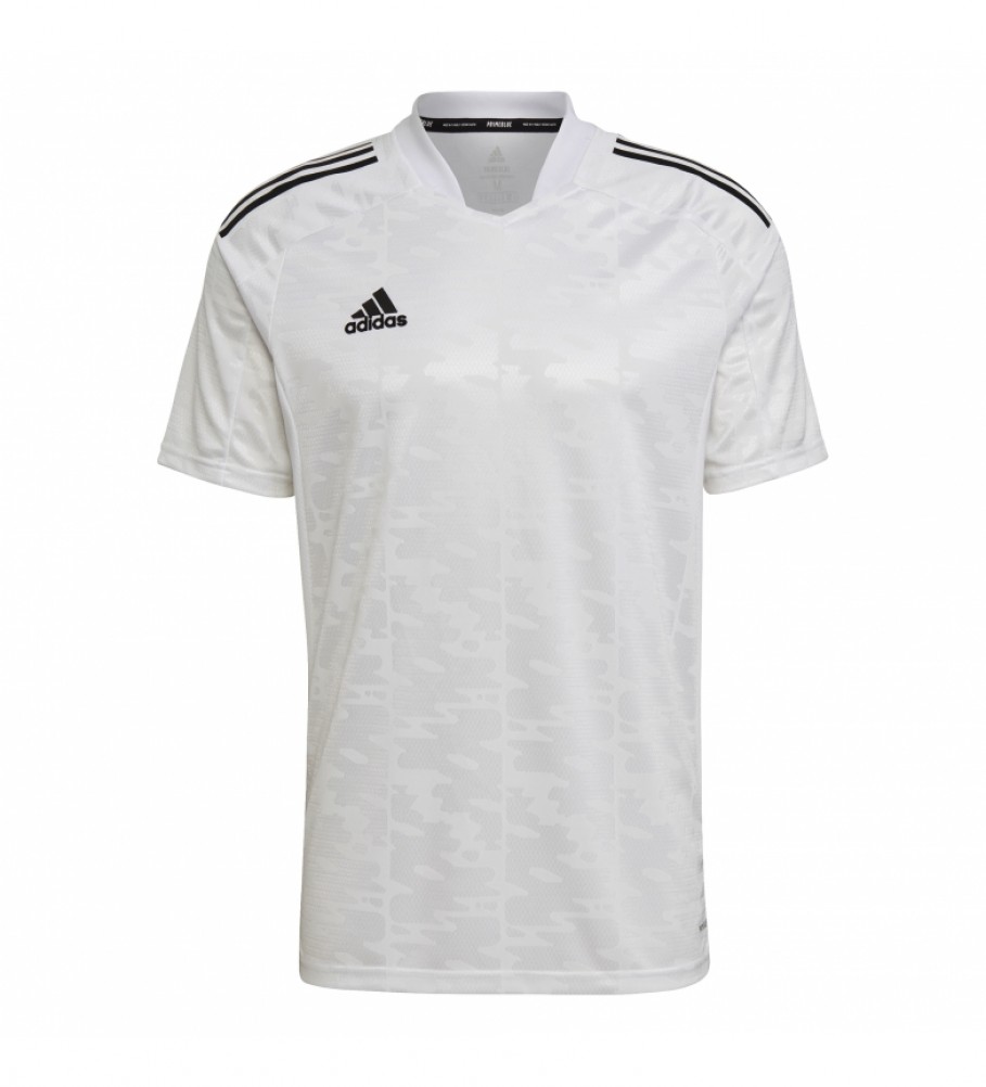 adidas Condivo 21 Primeblue T-shirt blanc