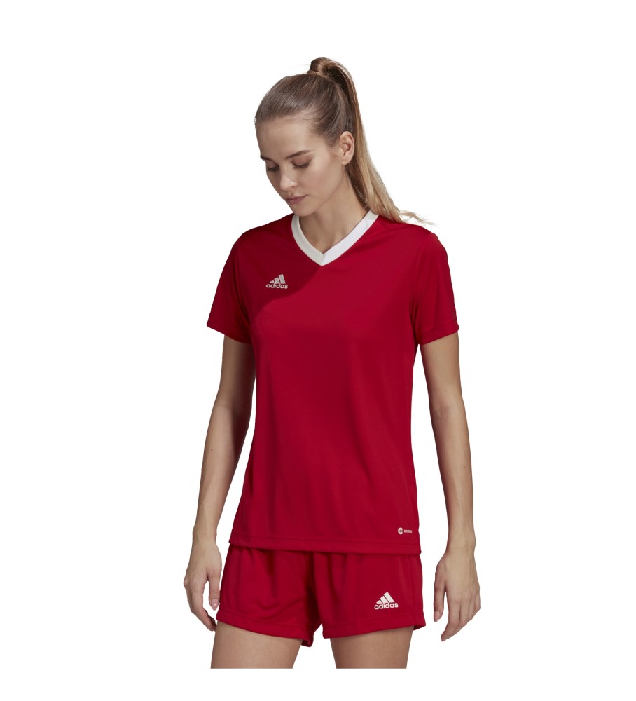 adidas T-shirt rossa Entry 22