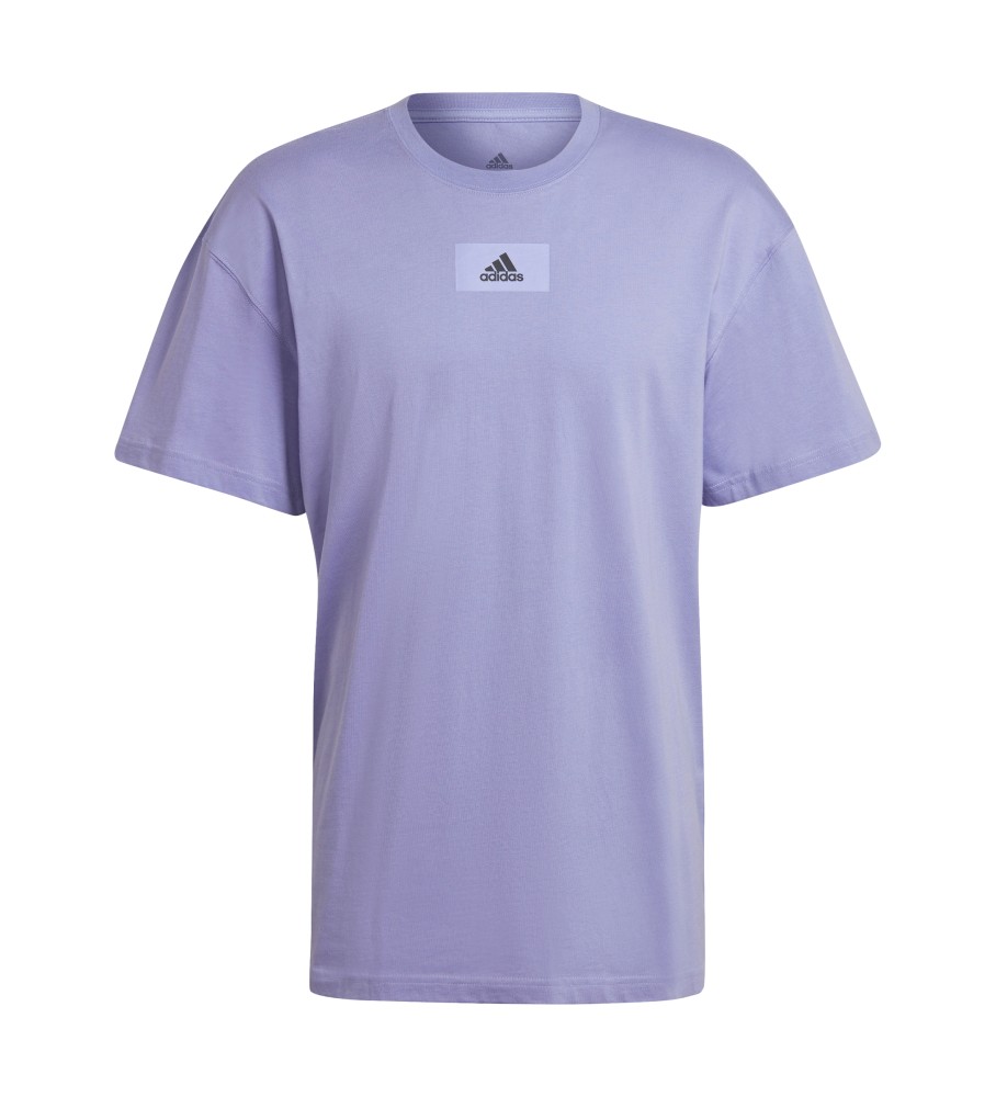 adidas Edge Seam Tee - Purple | men lifestyle | adidas US
