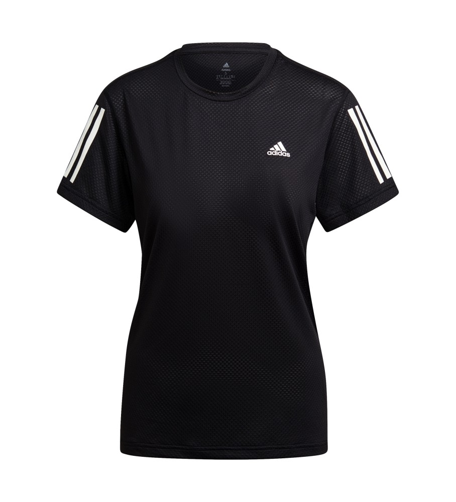 adidas Own The Run Cooler T-shirt noir